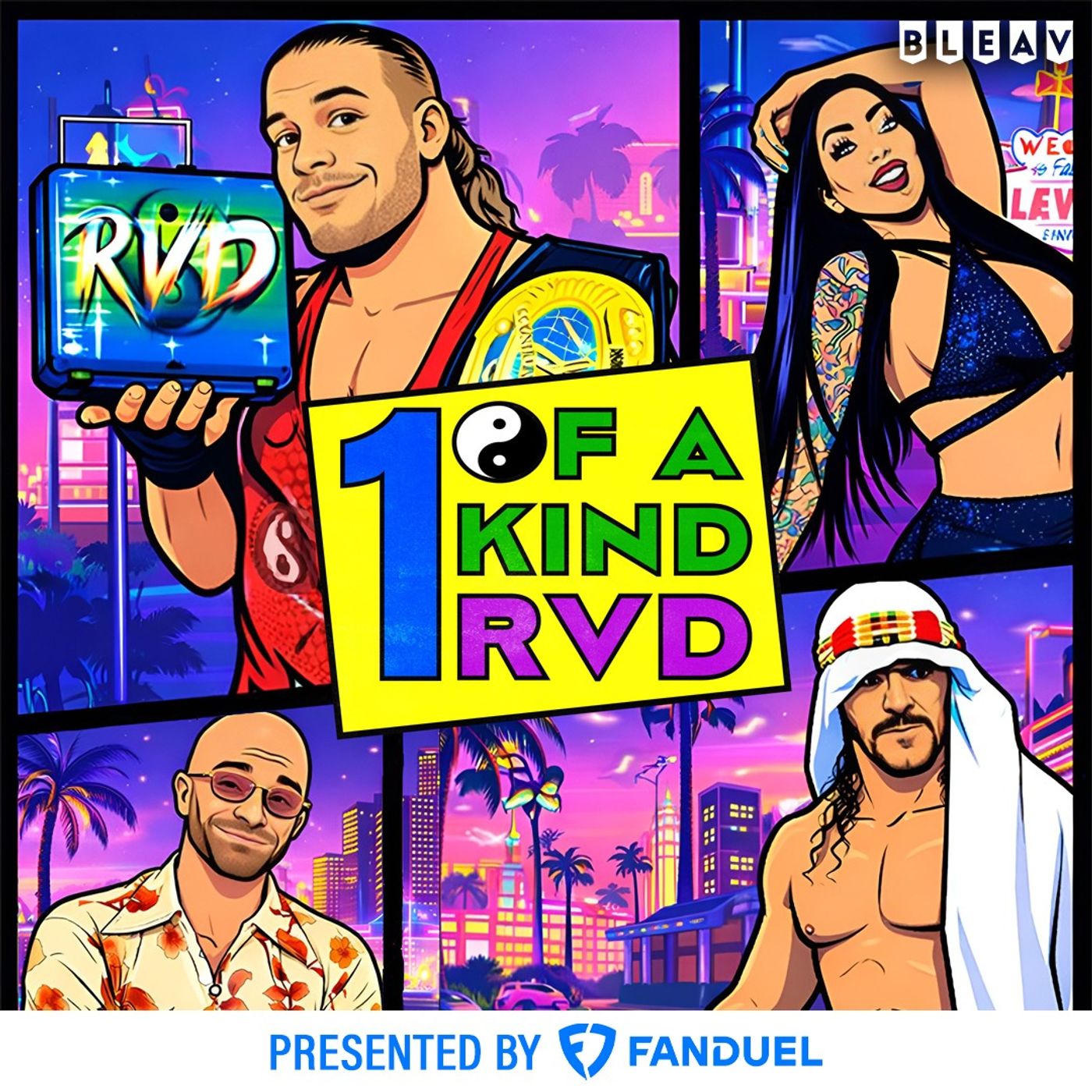 1 Of A Kind With RVD