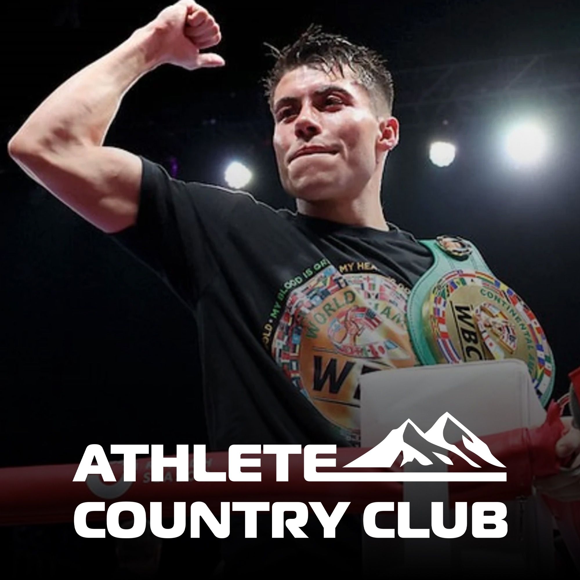 9. Athlete CEO: Pro Boxer Marc Castro Talks Faith, Family, and the Mindset of a Champion episode artwork