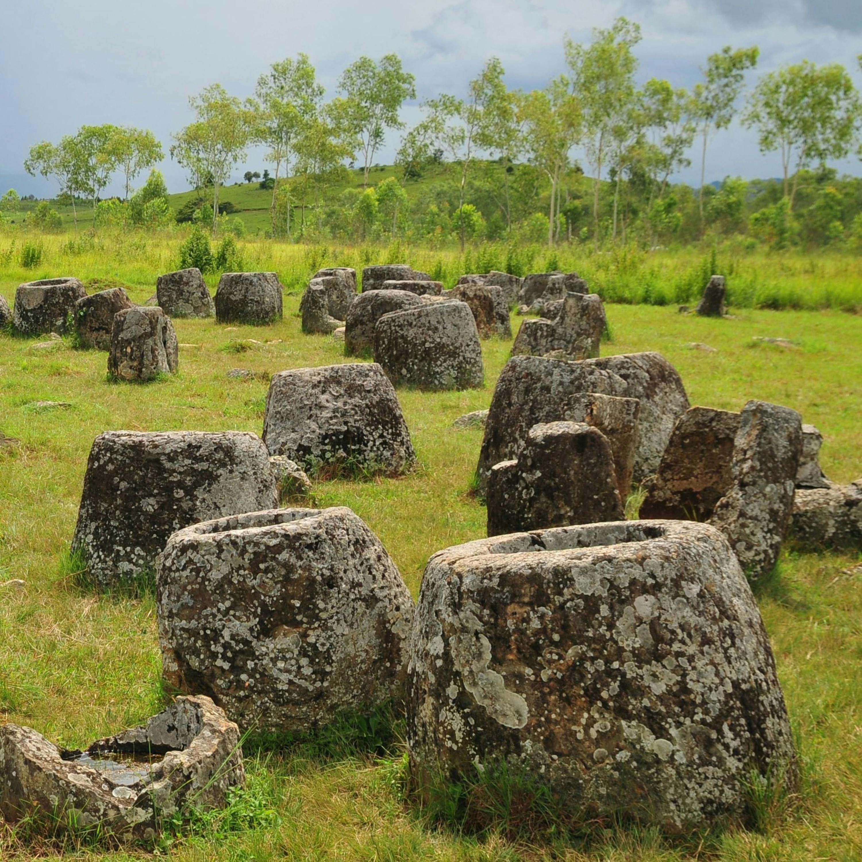 The Plain of Jars of Laos: Past, Present and Future - Dr Lia Genovese episode artwork