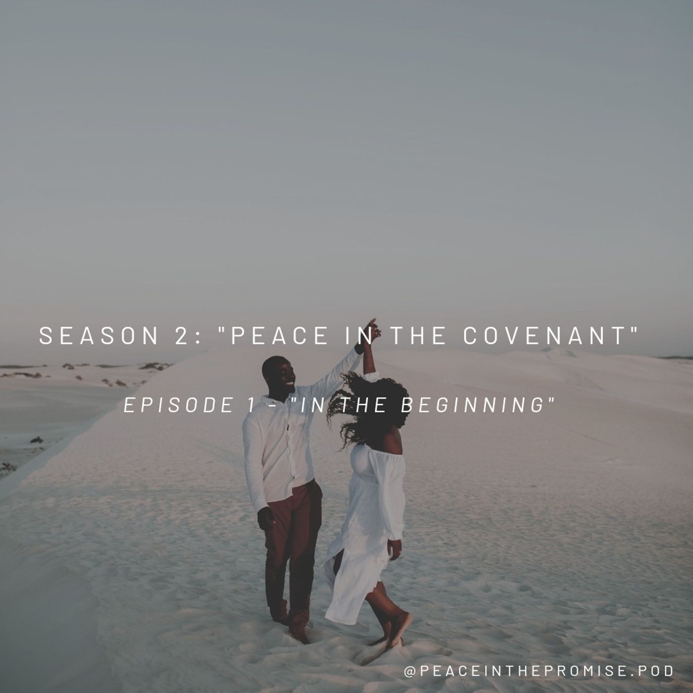 Peace In The Promise Pod (Marriage Edition): In The Beginning