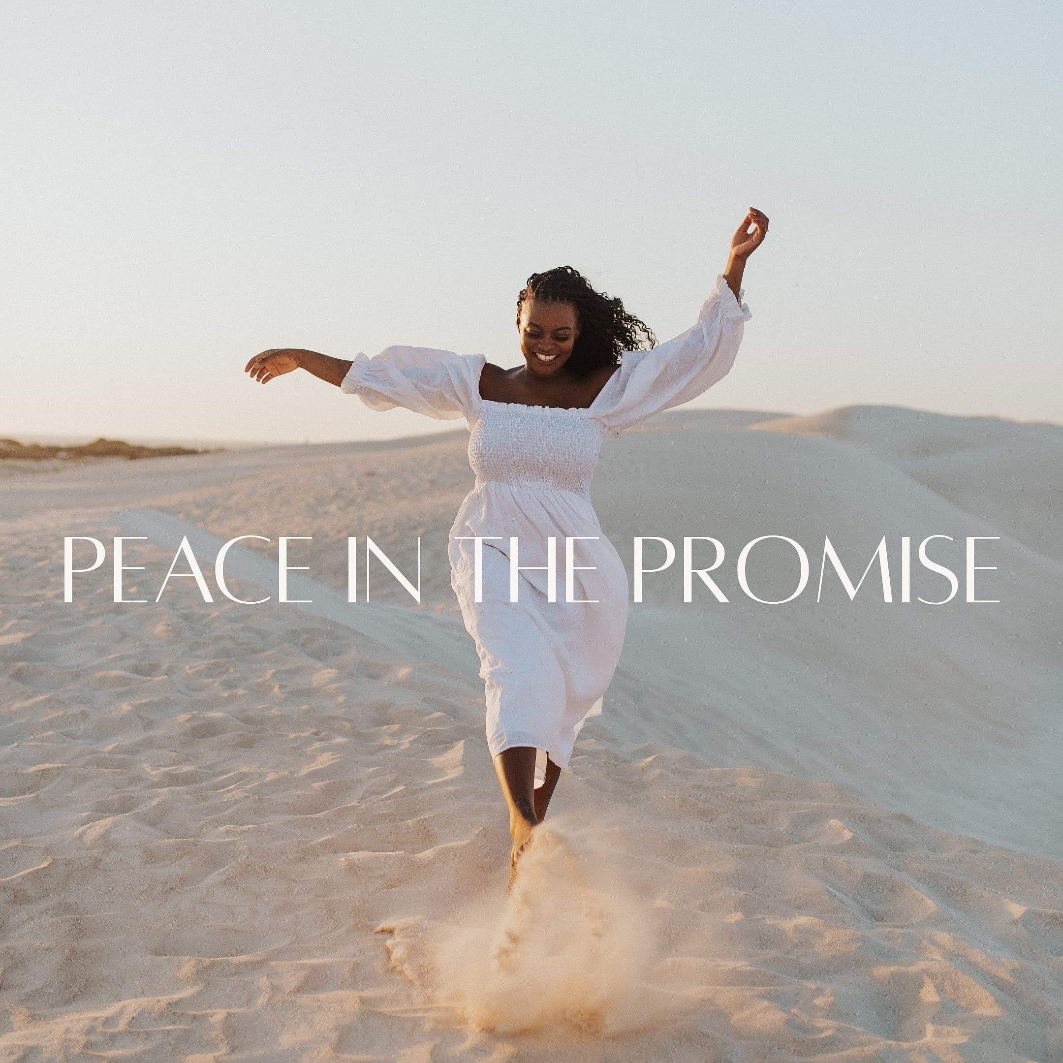 Peace In The Promise Pod: Career to Calling