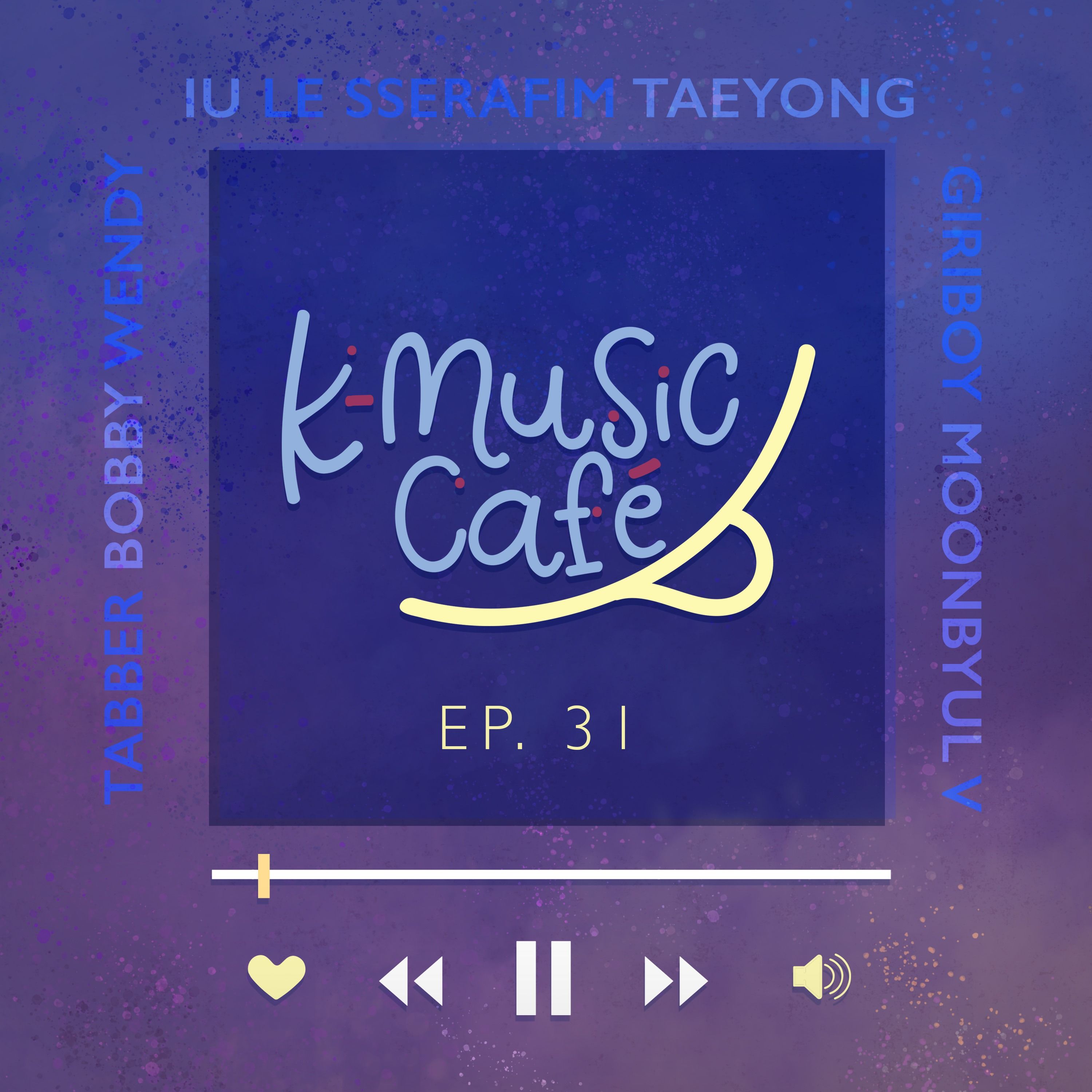 K-Music Café 31: IU y DPR IAN justifican mi adicción a las compras episode artwork