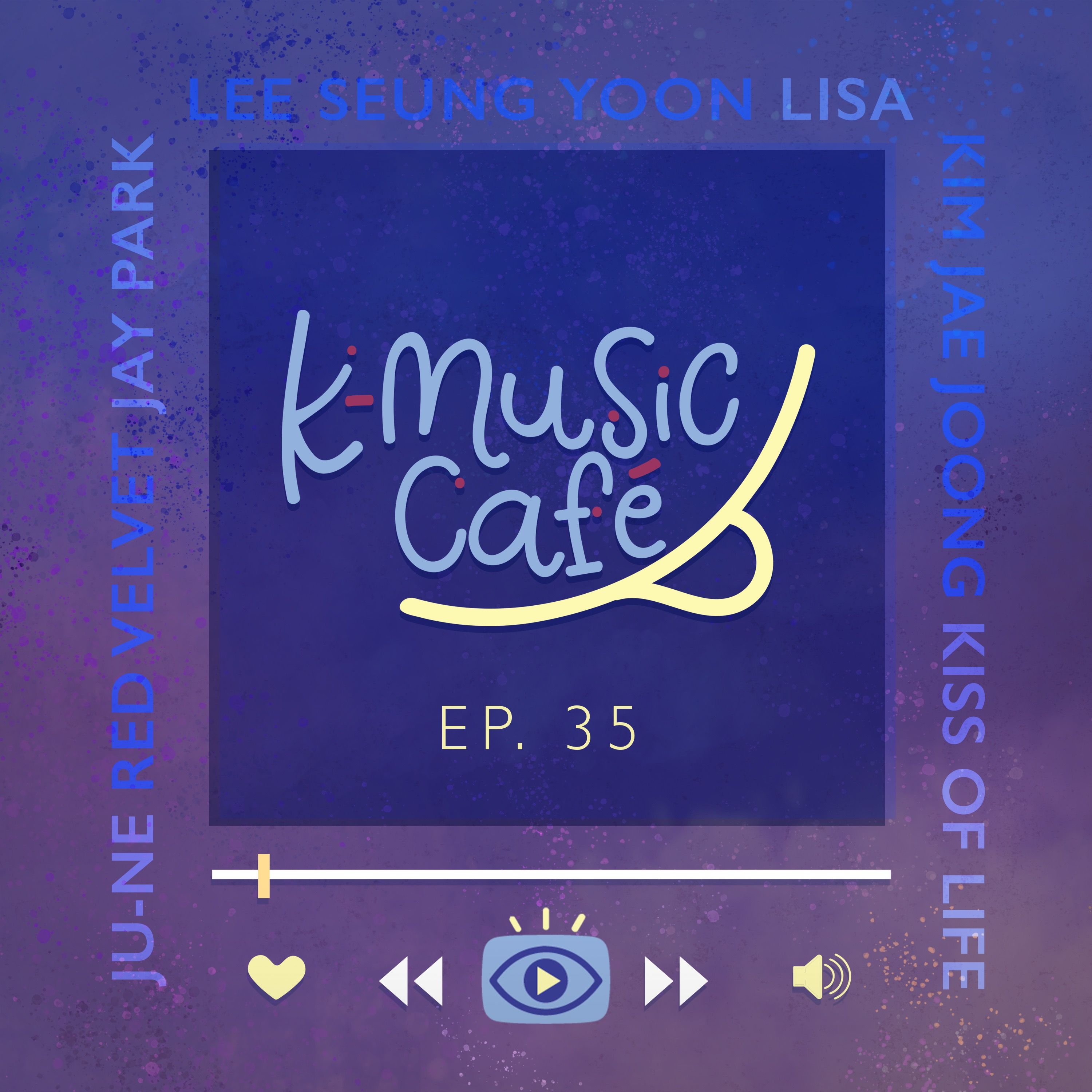 K-Music Café 35: - Andamos stickys, nastys y rockstars episode artwork