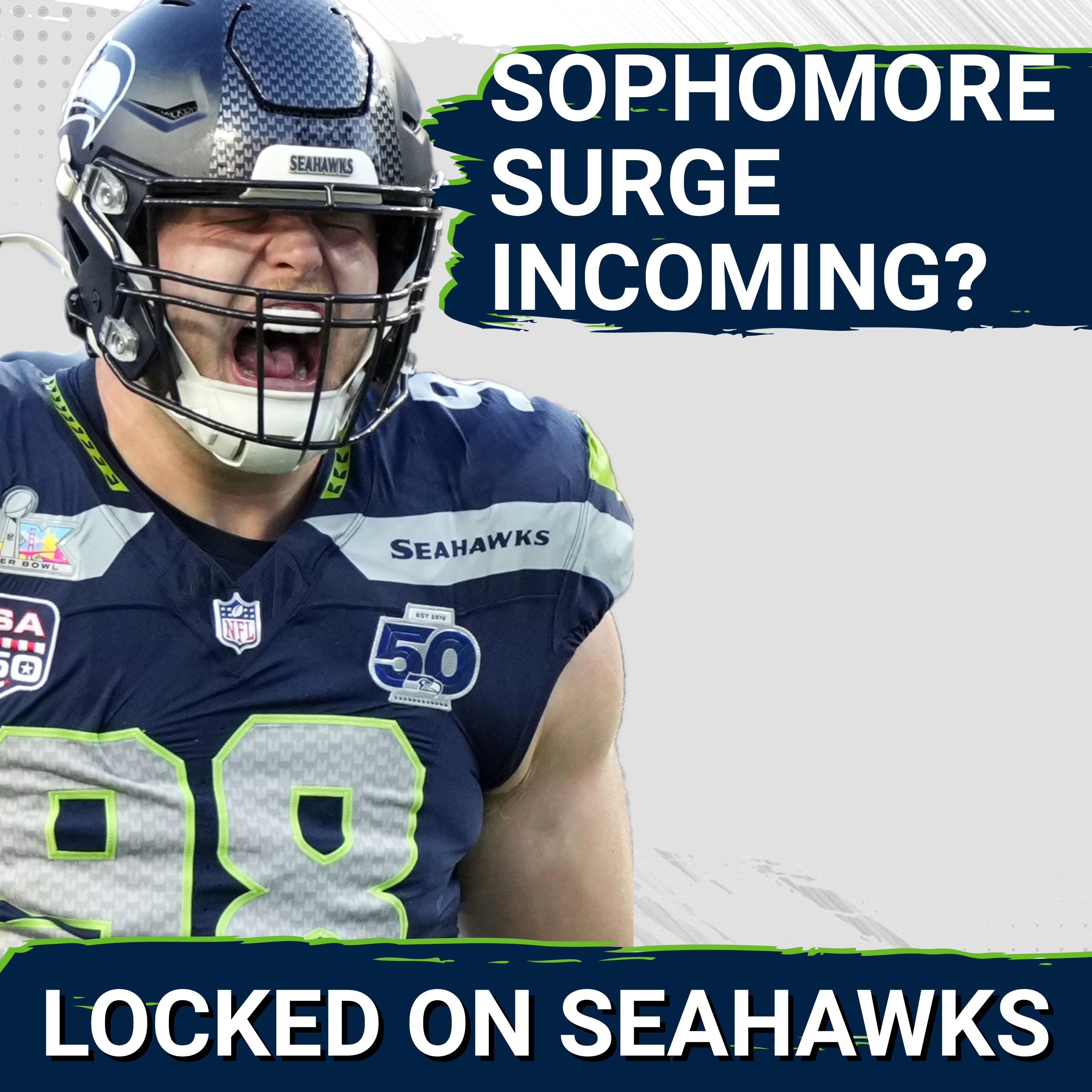 SOPHOMORE SURGE? Seattle Seahawks' Repeat Hopes Center on 2025 Draft Class' Next Step episode artwork