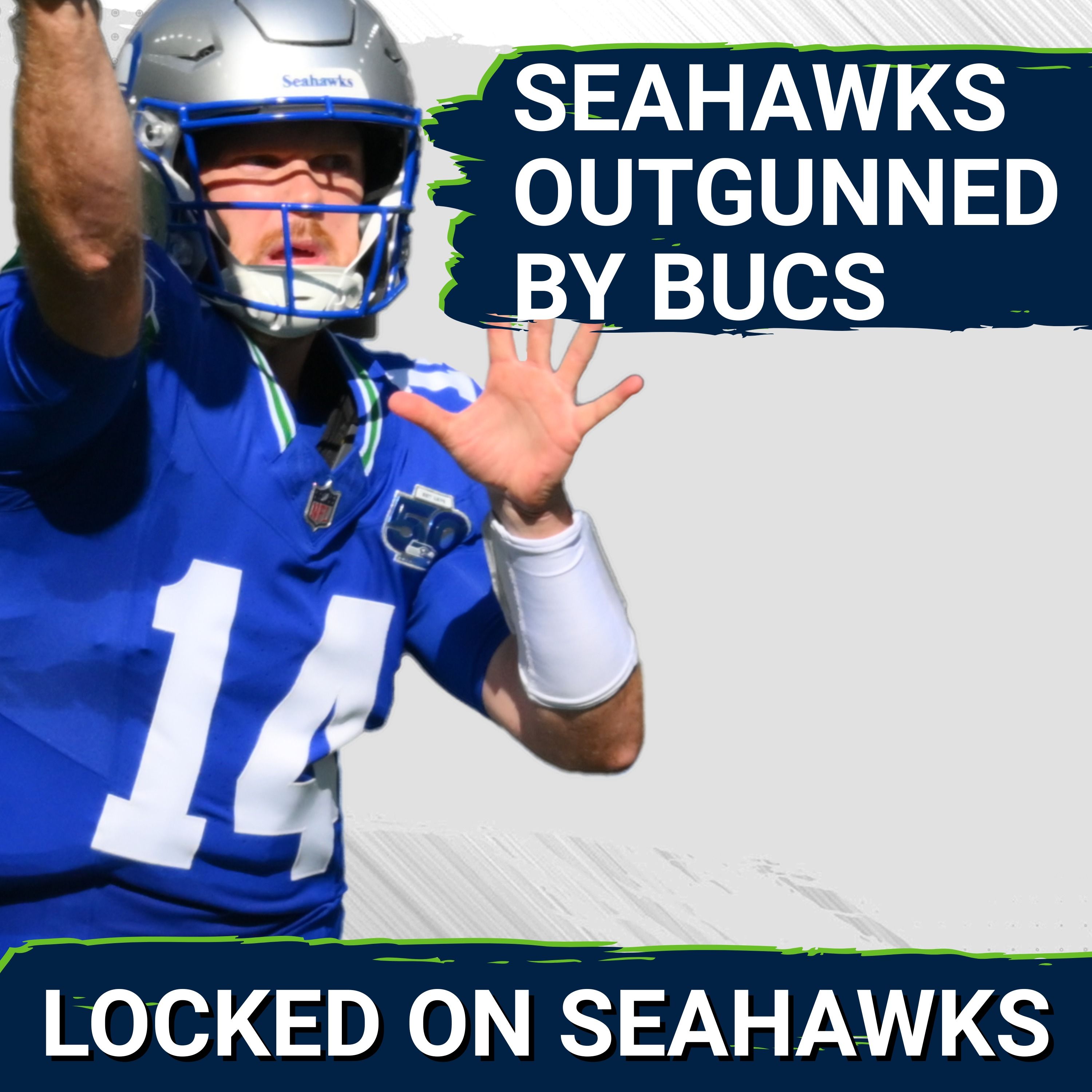 Postgame: Sam Darnold, Seahawks OUTGUNNED in 38-35 Shootout Loss to Bucs