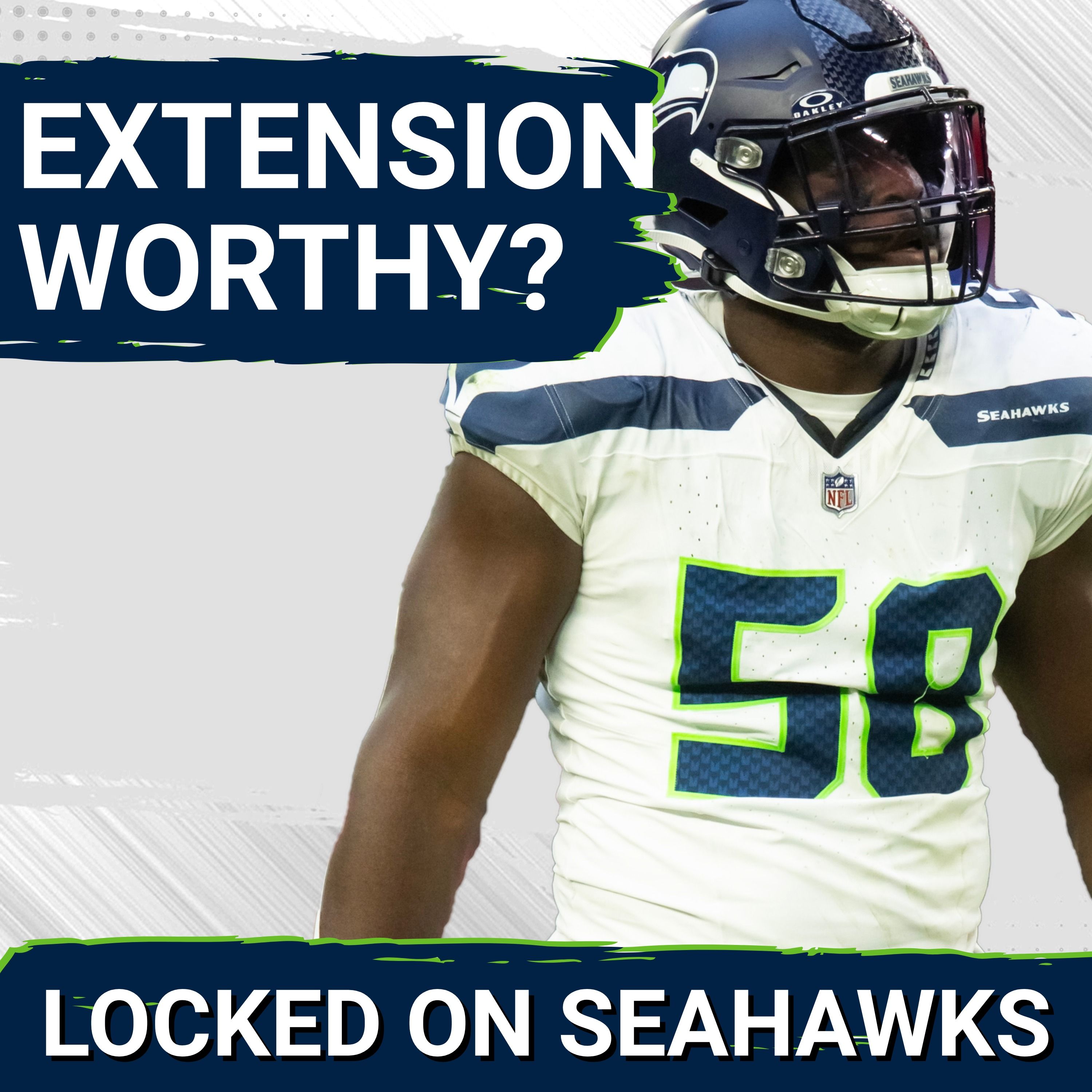 Should Seattle Seahawks EXTEND or WAIT-AND-SEE With Derick Hall? episode artwork