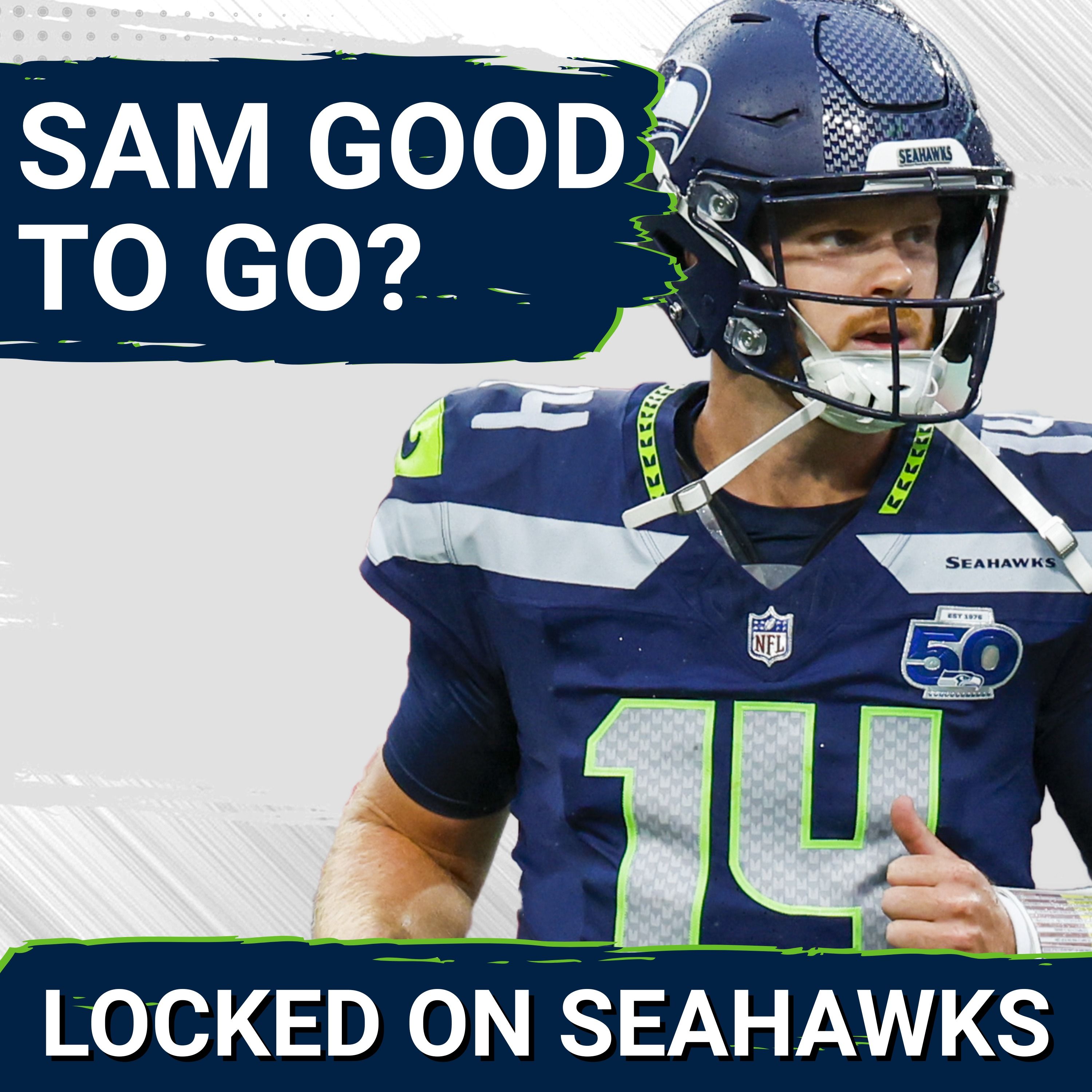 GOOD TO GO? Sam Darnold Injury Casts Questions Ahead of Seahawks, 49ers Playoff Rematch