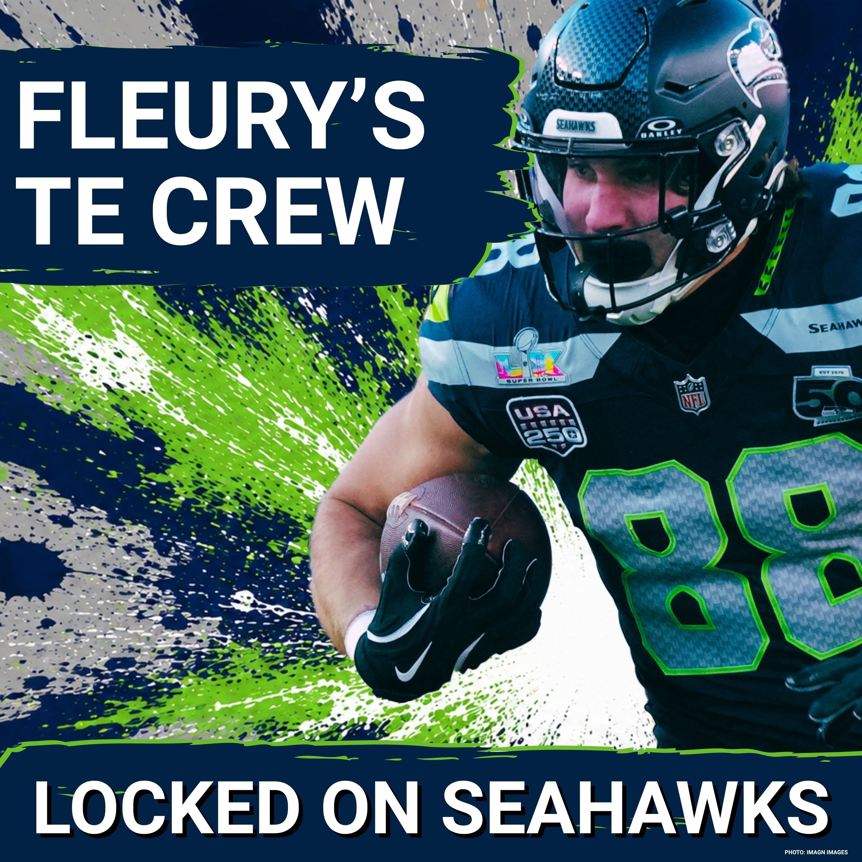 90-Man Breakdown: BIG NUMBERS Coming for Seattle Seahawks' Tight Ends in Brian Fleury's Offense?