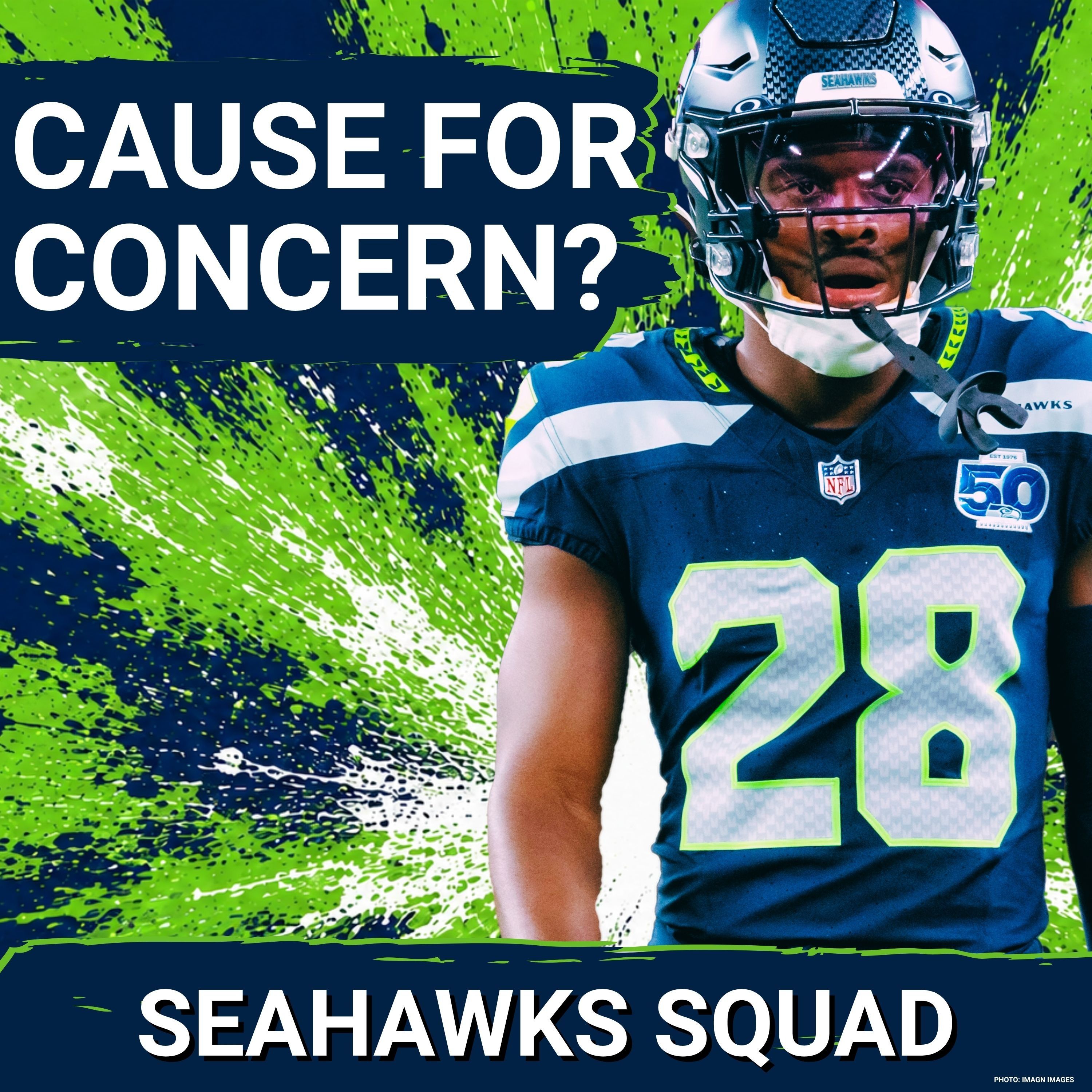 SEAHAWKS SQUAD SHOW: Is Seattle's Cornerback Room CAUSE for CONCERN? episode artwork