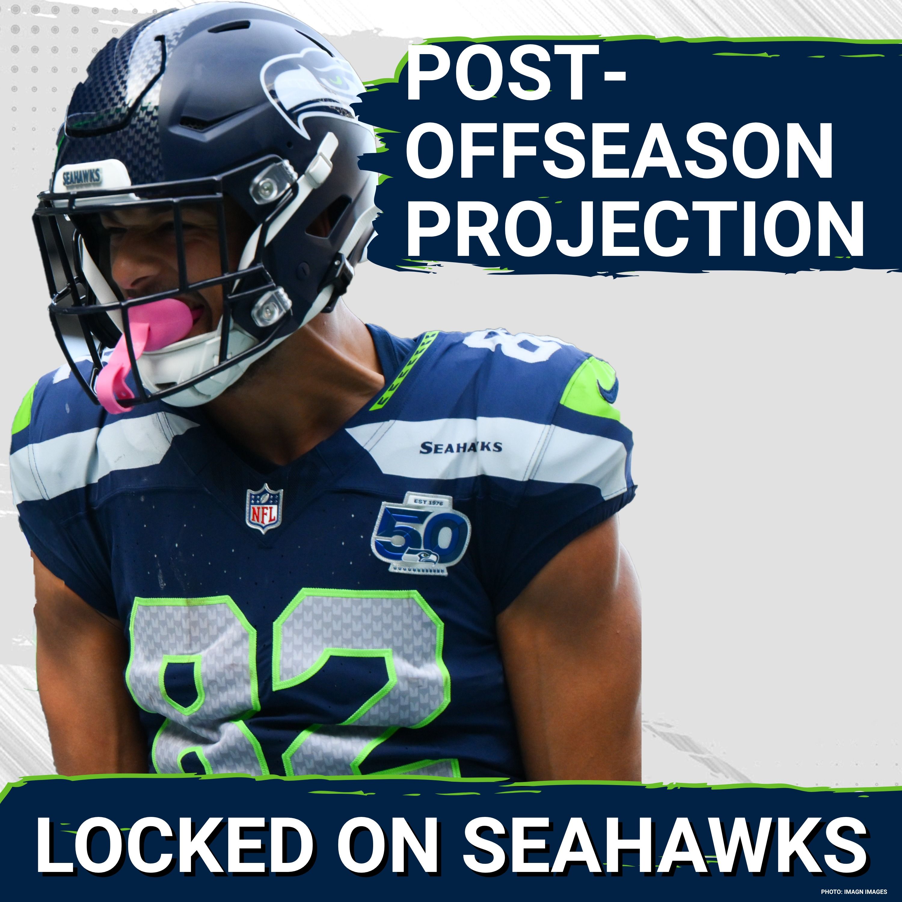 Who MAKES THE CUT? Post-Offseason Seattle Seahawks 53-Man Roster Projection episode artwork