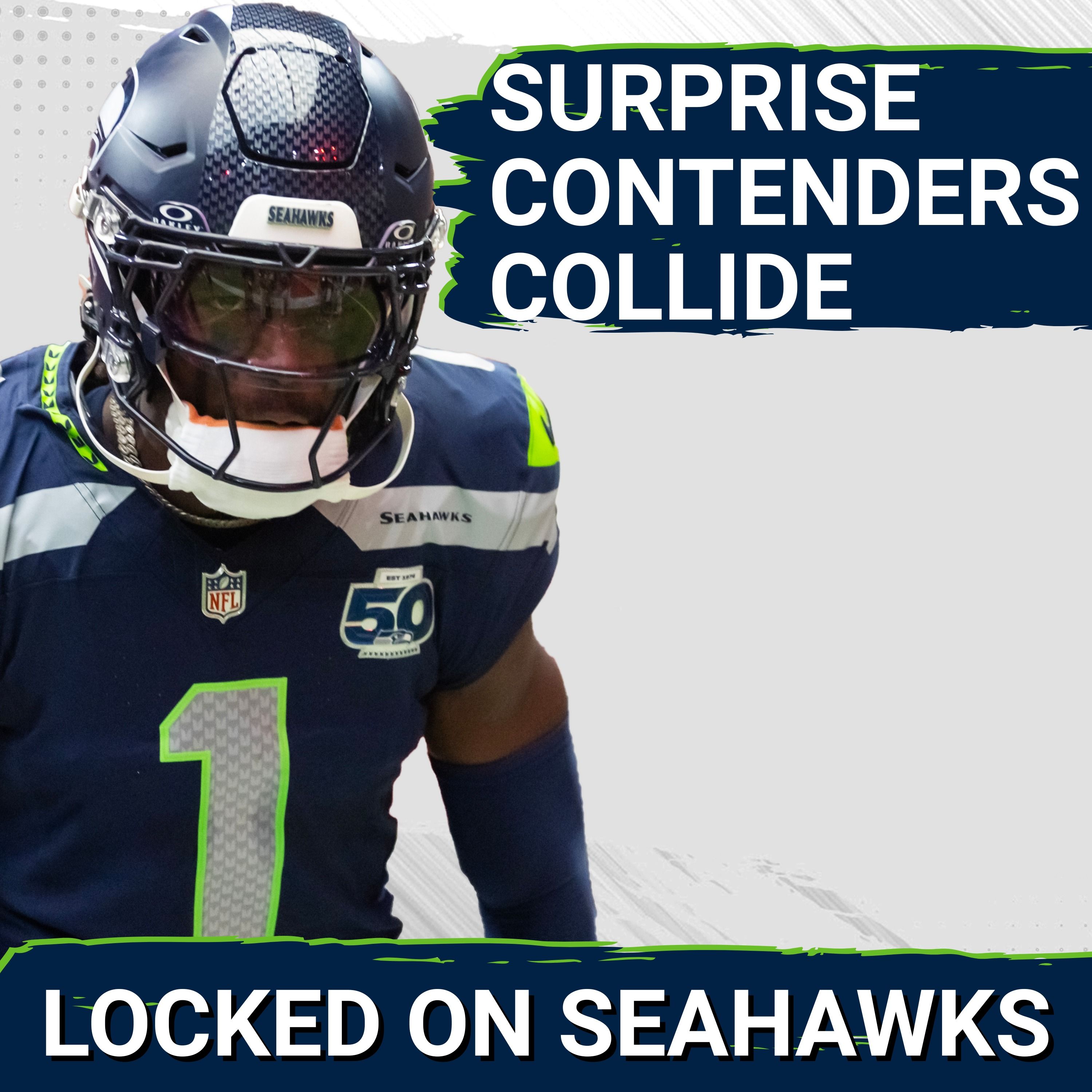 Seahawks and Jaguars COLLIDE in Unexpected Battle of NFL Contenders Seahawks and Jaguars COLLIDE in Unexpected Battle of NFL Contenders