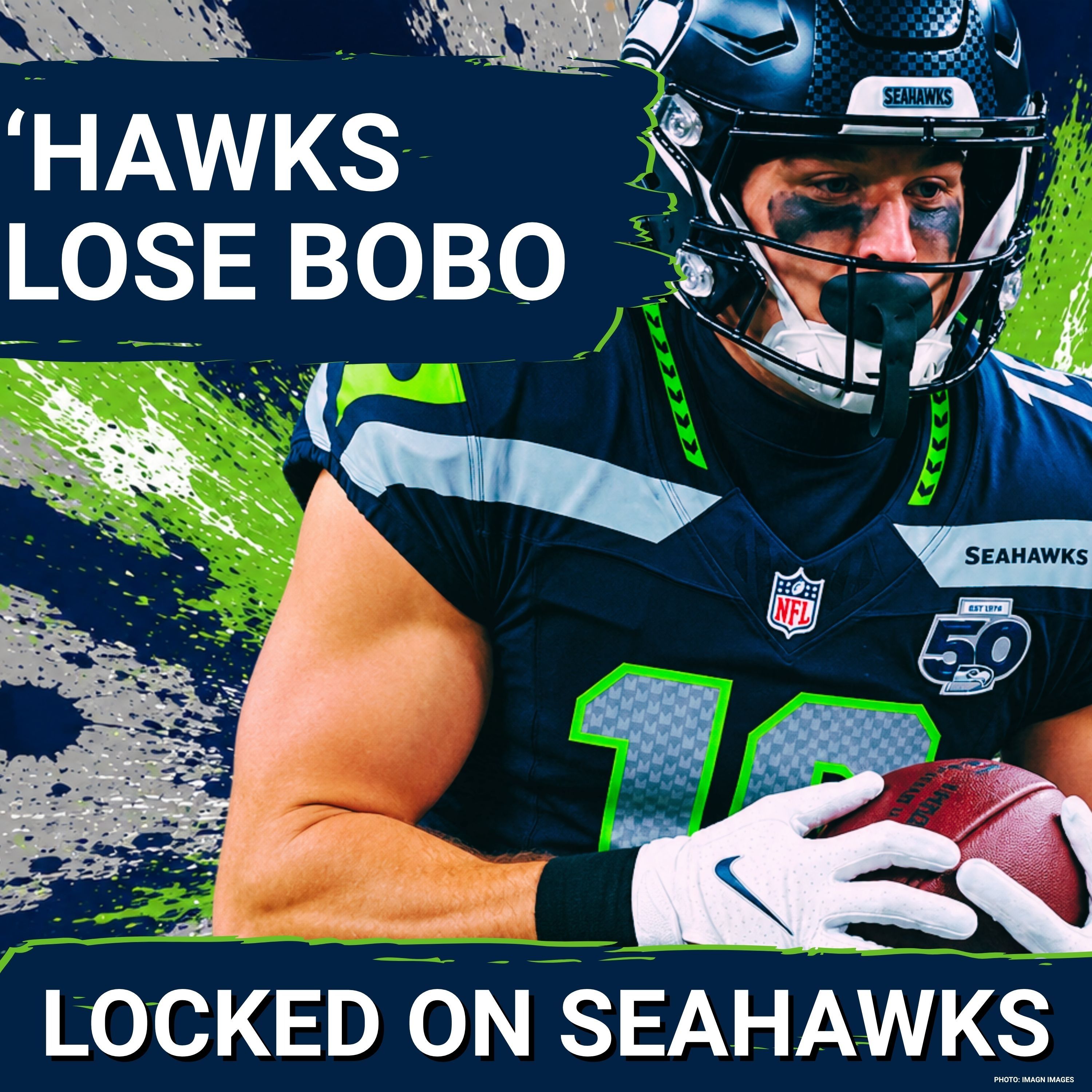 Seattle Seahawks Lose Jake Bobo to SERIOUS Knee Injury, Receiver Room Takes HIT in Joint Practice episode artwork