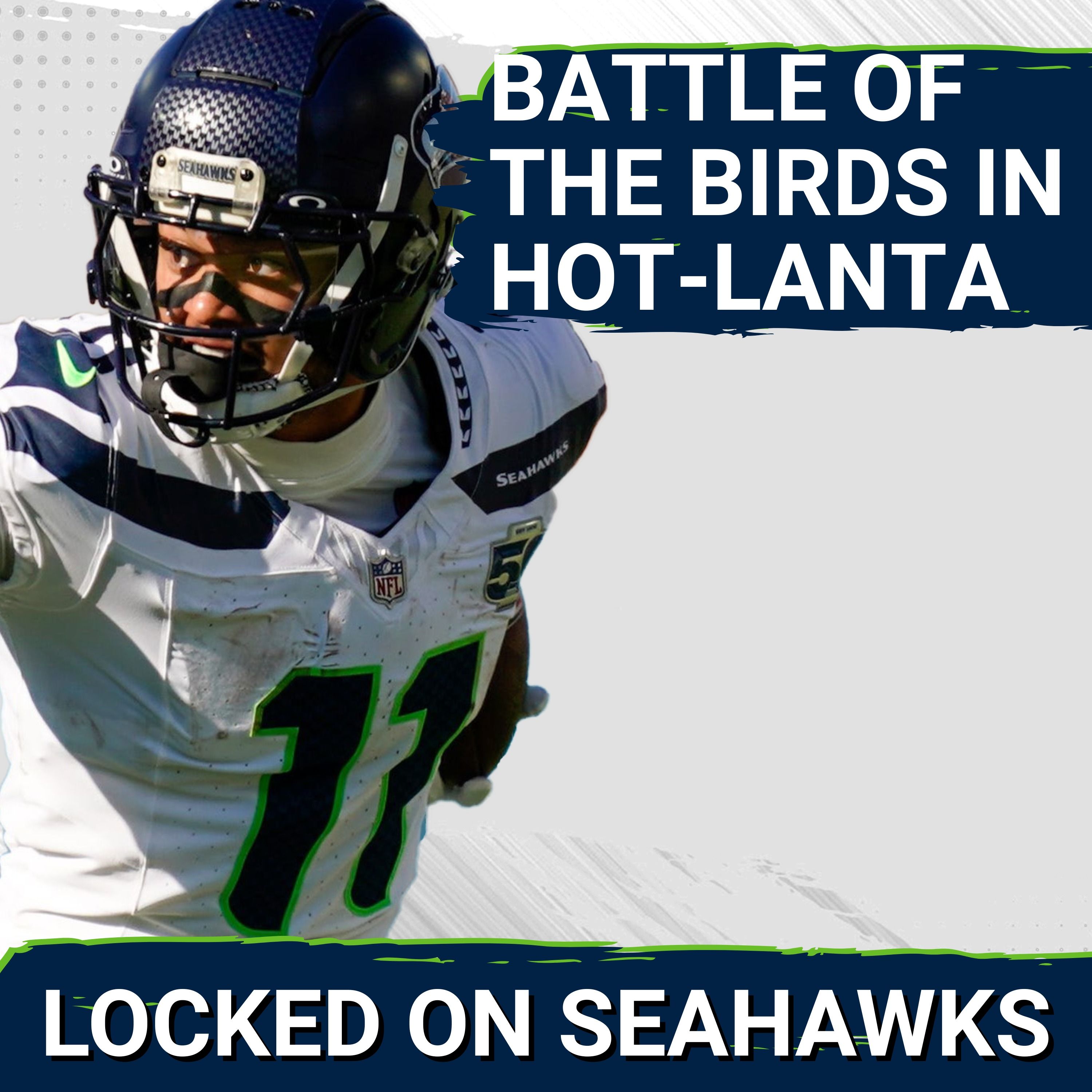 Jaxon Smith-Njigba, Seattle Seahawks Look to STAY HOT in Atlanta vs. Struggling Falcons