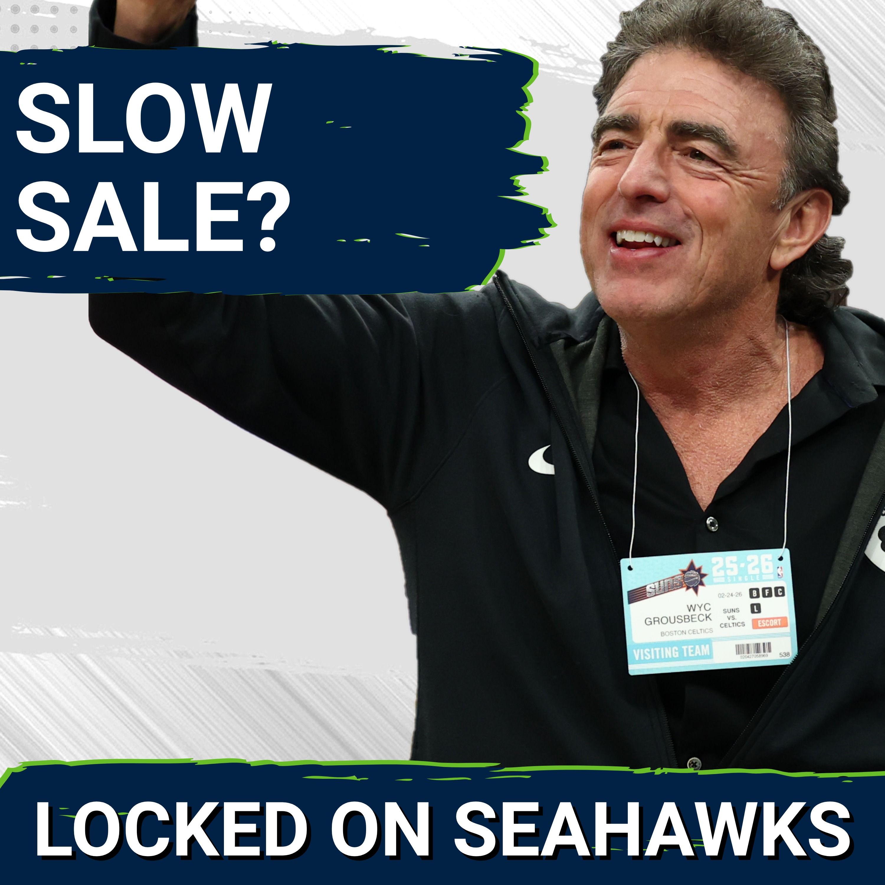 Seattle Seahawks' Sale Market SOFTER THAN EXPECTED as Buyers Start to Emerge episode artwork