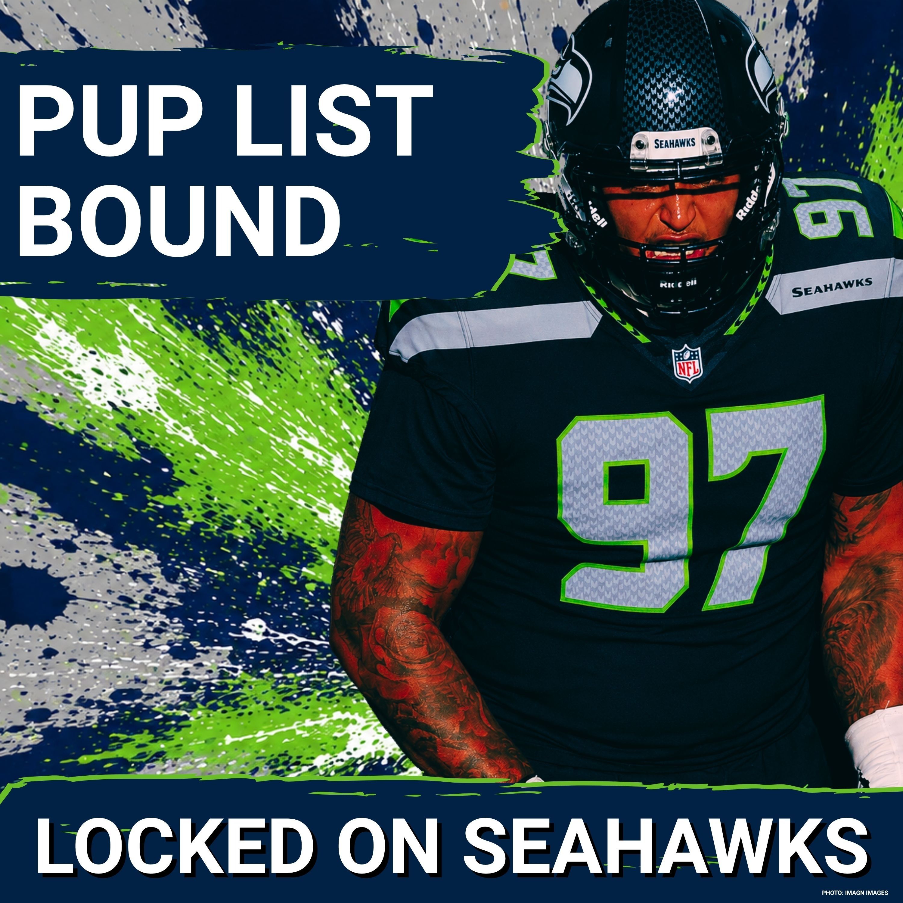 Deven Eastern PUP LIST Bound as Seattle Seahawks' Rookies Report for Training Camp