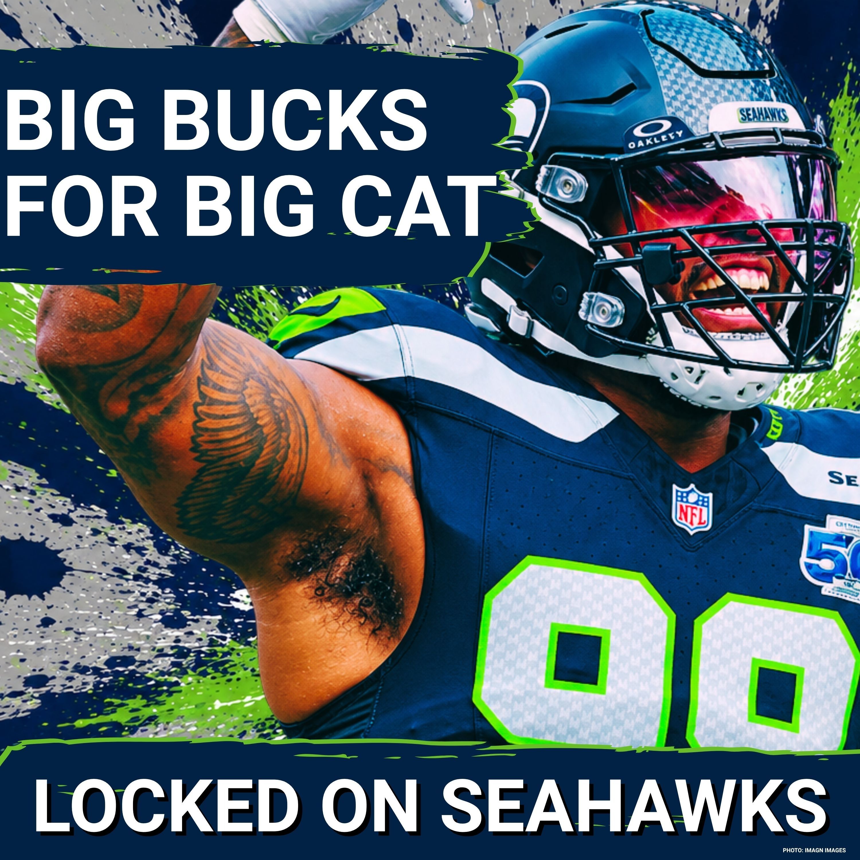 Seahawks REWARD Leonard Williams, BIG CAT Lands $90 Million Extension episode artwork