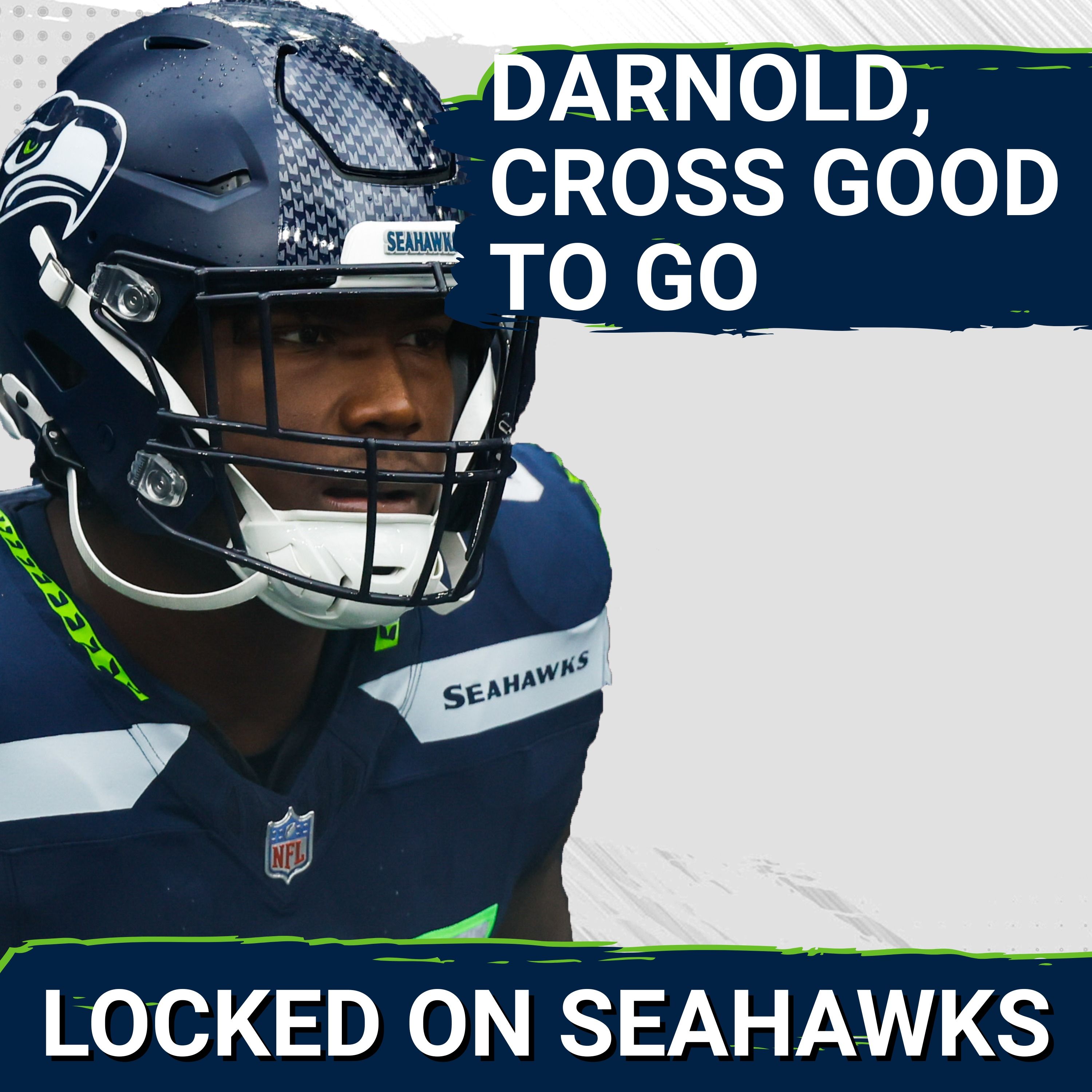 Sam Darnold, Charles Cross REMOVED From Seattle Seahawks' Final NFC Championship Injury Report