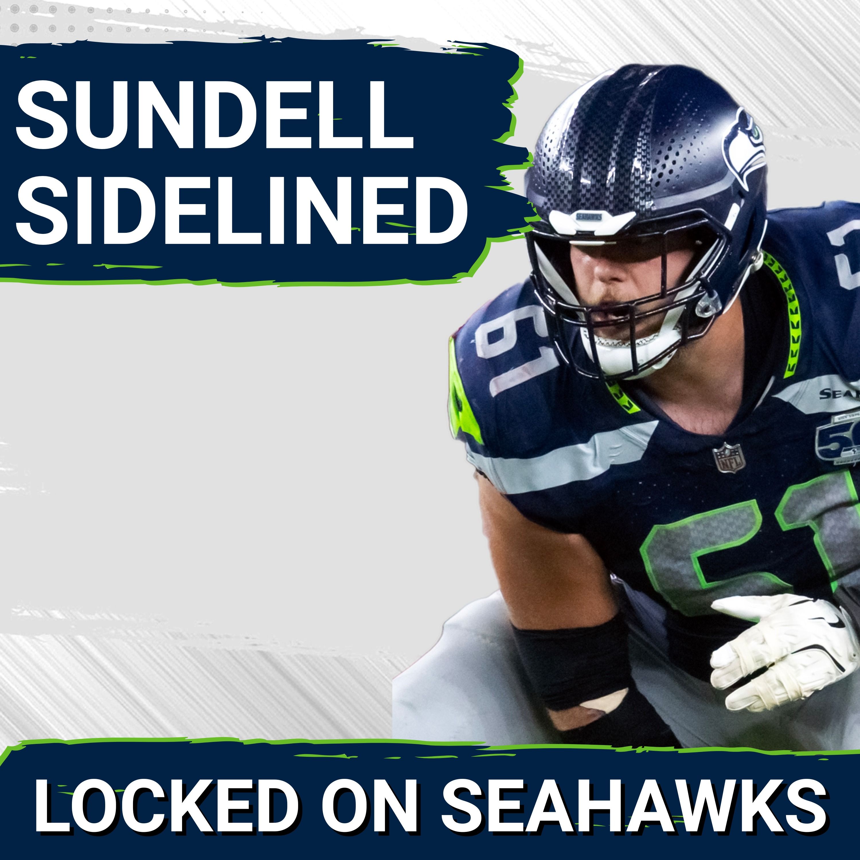 Seahawks Lose Jalen Sundell For MULTIPLE WEEKS, Turn to Olu Oluwatimi at Center