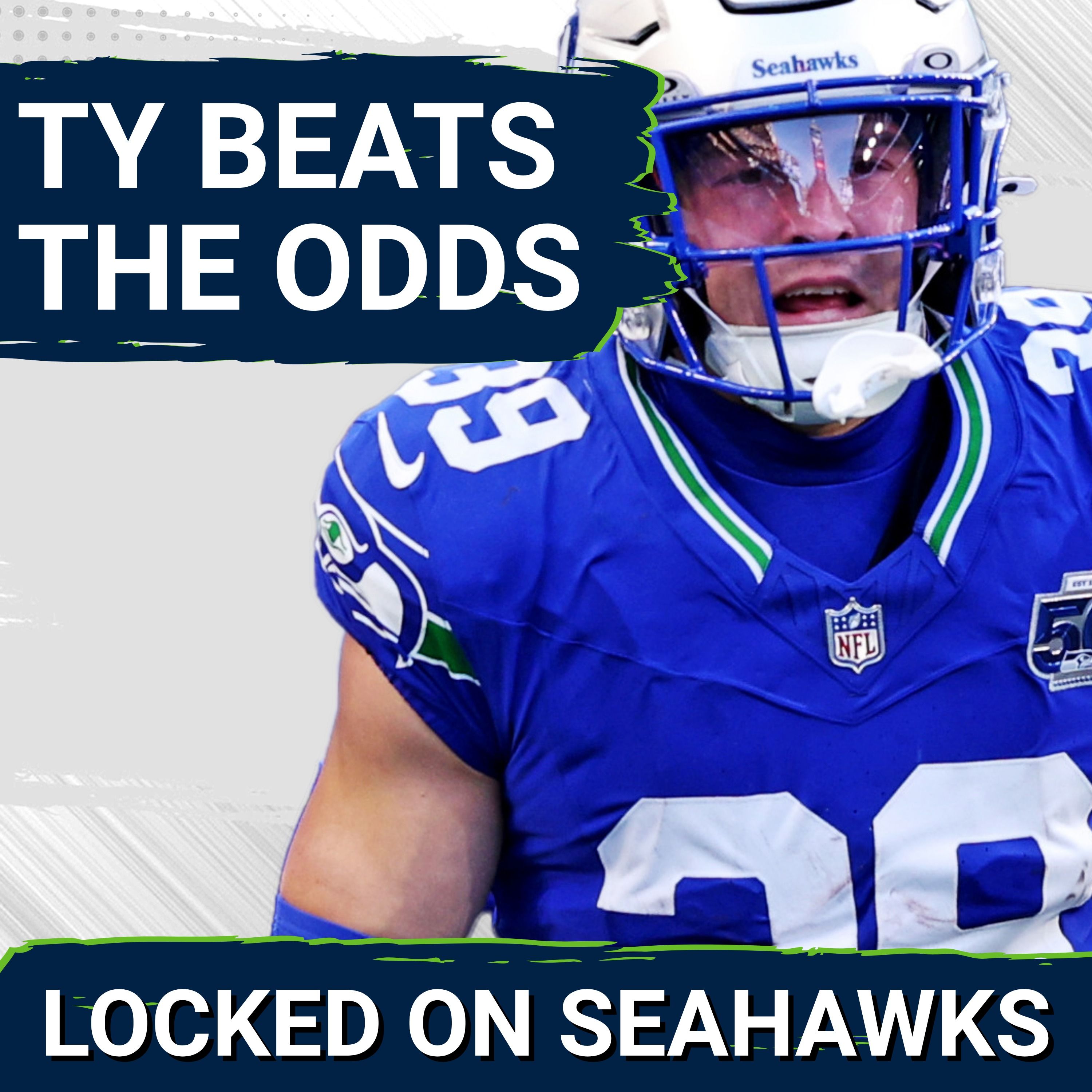 How Ty Okada BEAT THE ODDS, Propelled From Undrafted to Super Bowl Glory With Seattle Seahawks episode artwork