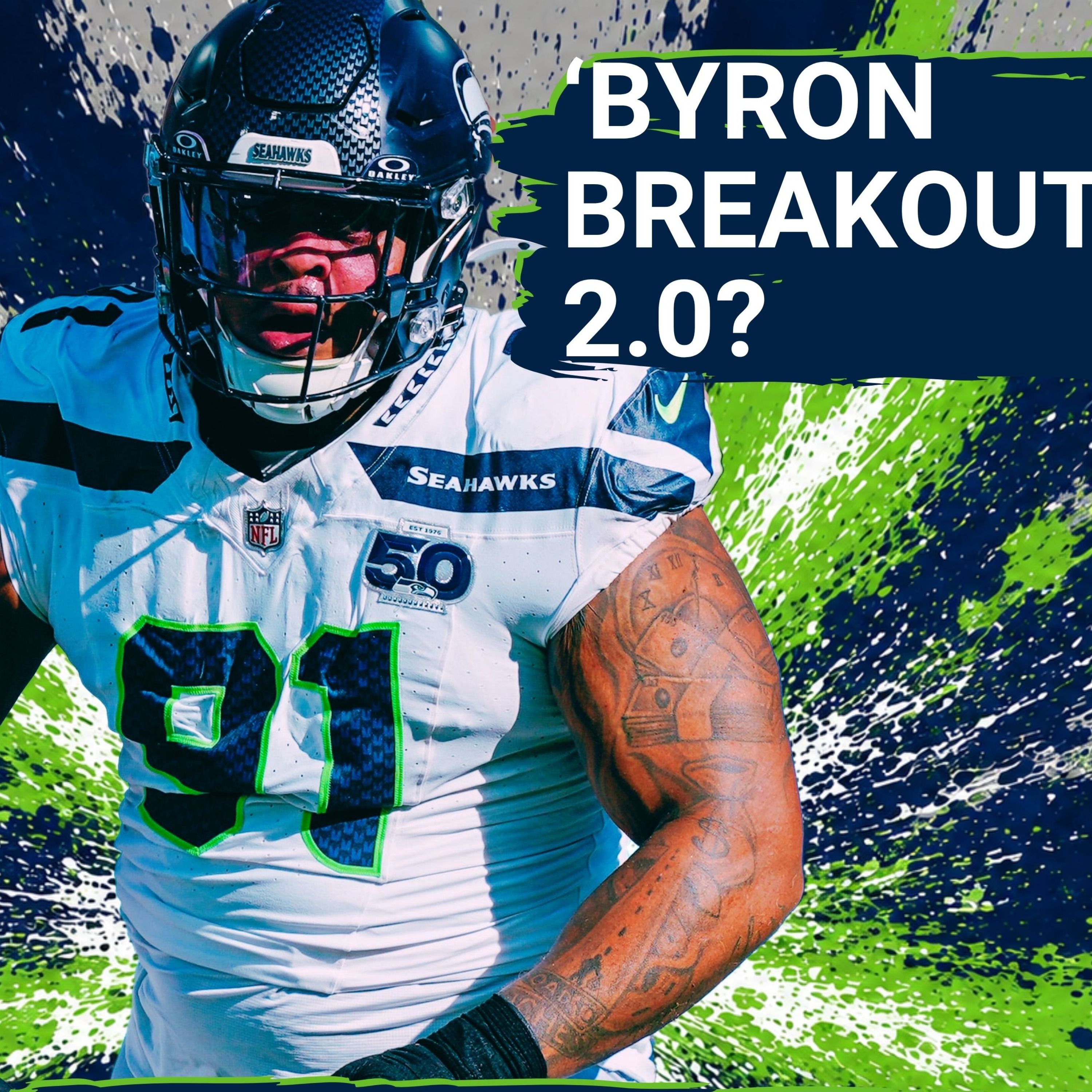 BREAKOUT 2.0? Seattle Seahawks Hold LOFTY Expectations for Byron Murphy II in Year 3 episode artwork
