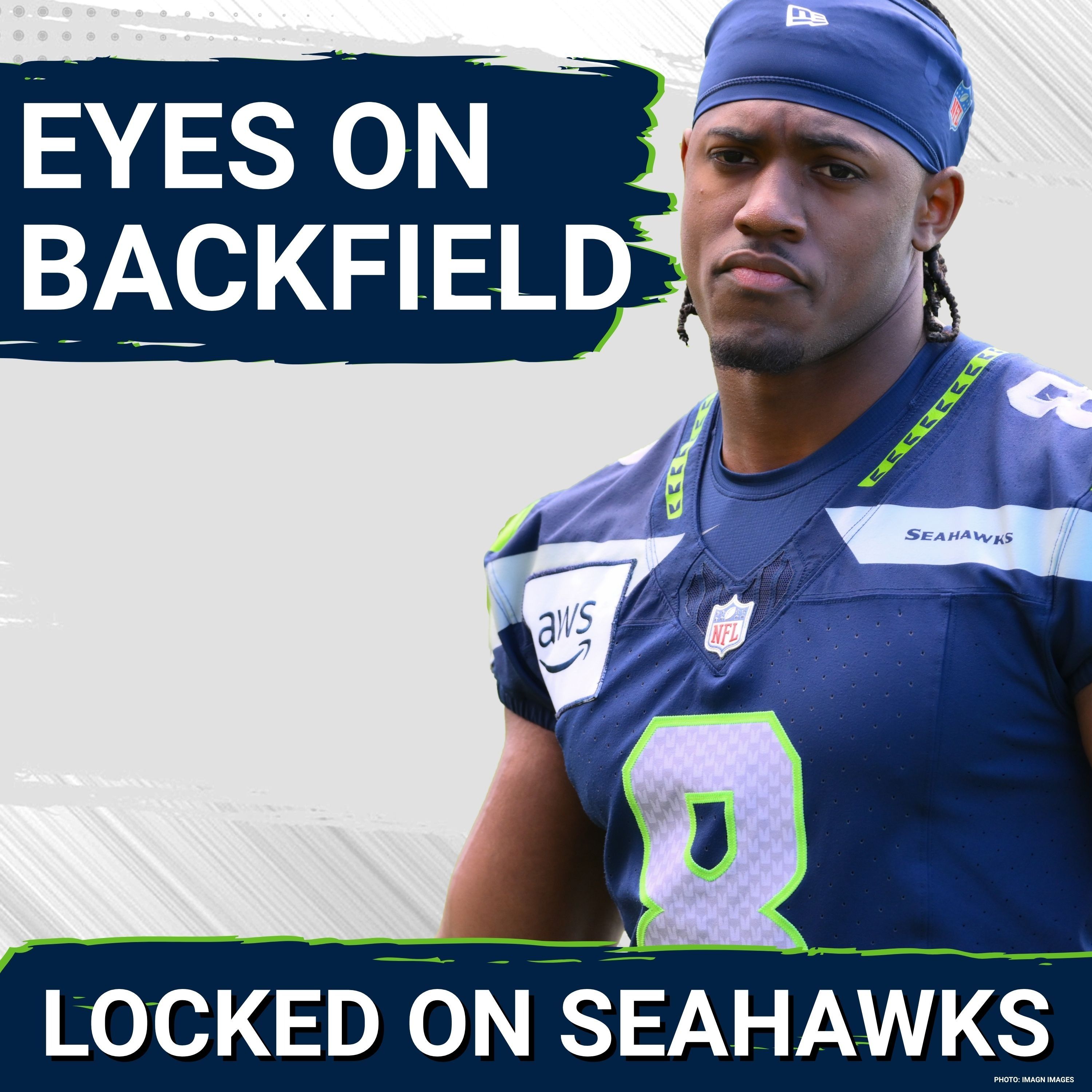 Can Seattle Seahawks' RETOOLED Backfield Match 2025 Production? episode artwork