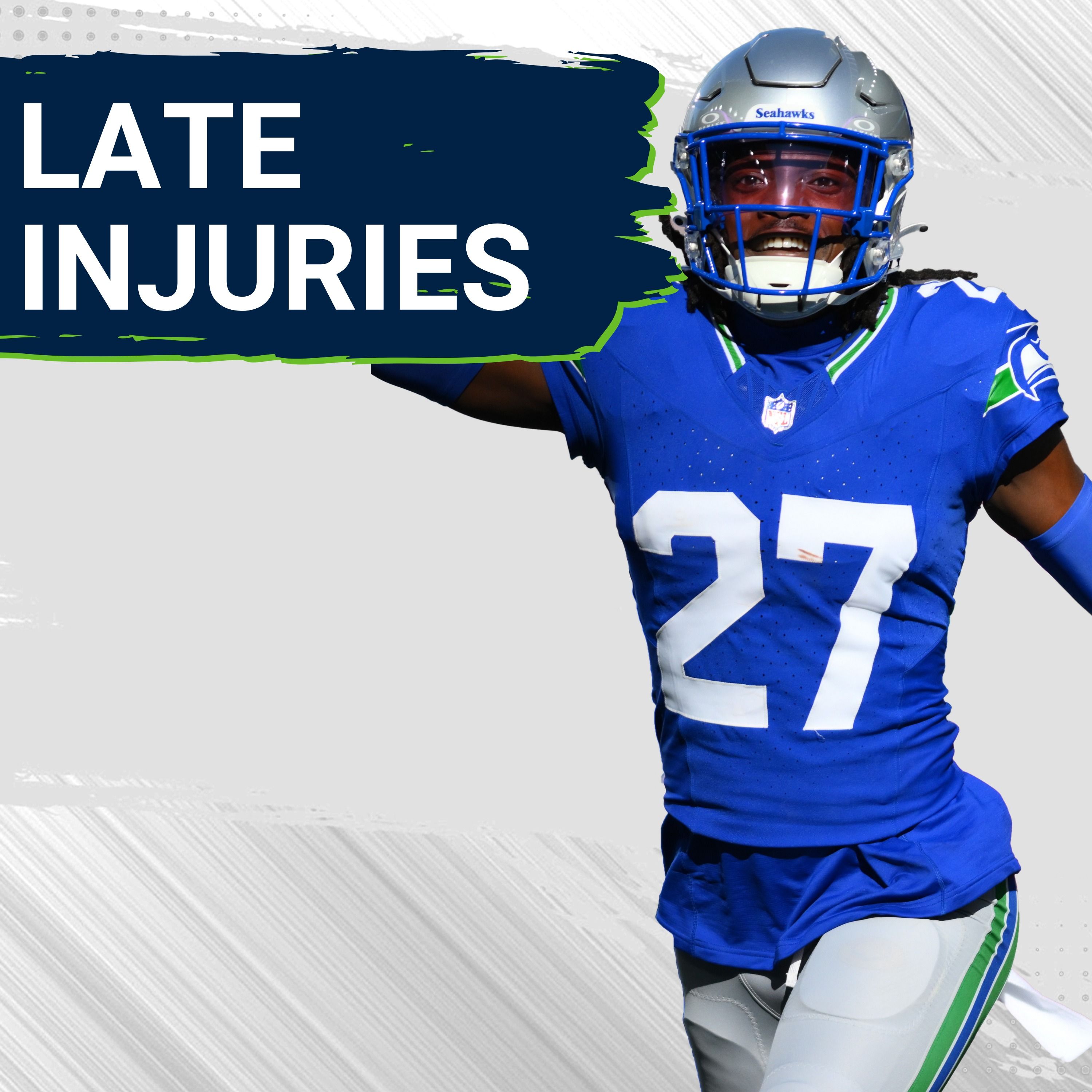 Riq Woolen, Anthony Bradford LATE ADDITIONS to Seattle Seahawks' Week 1 Injury Report