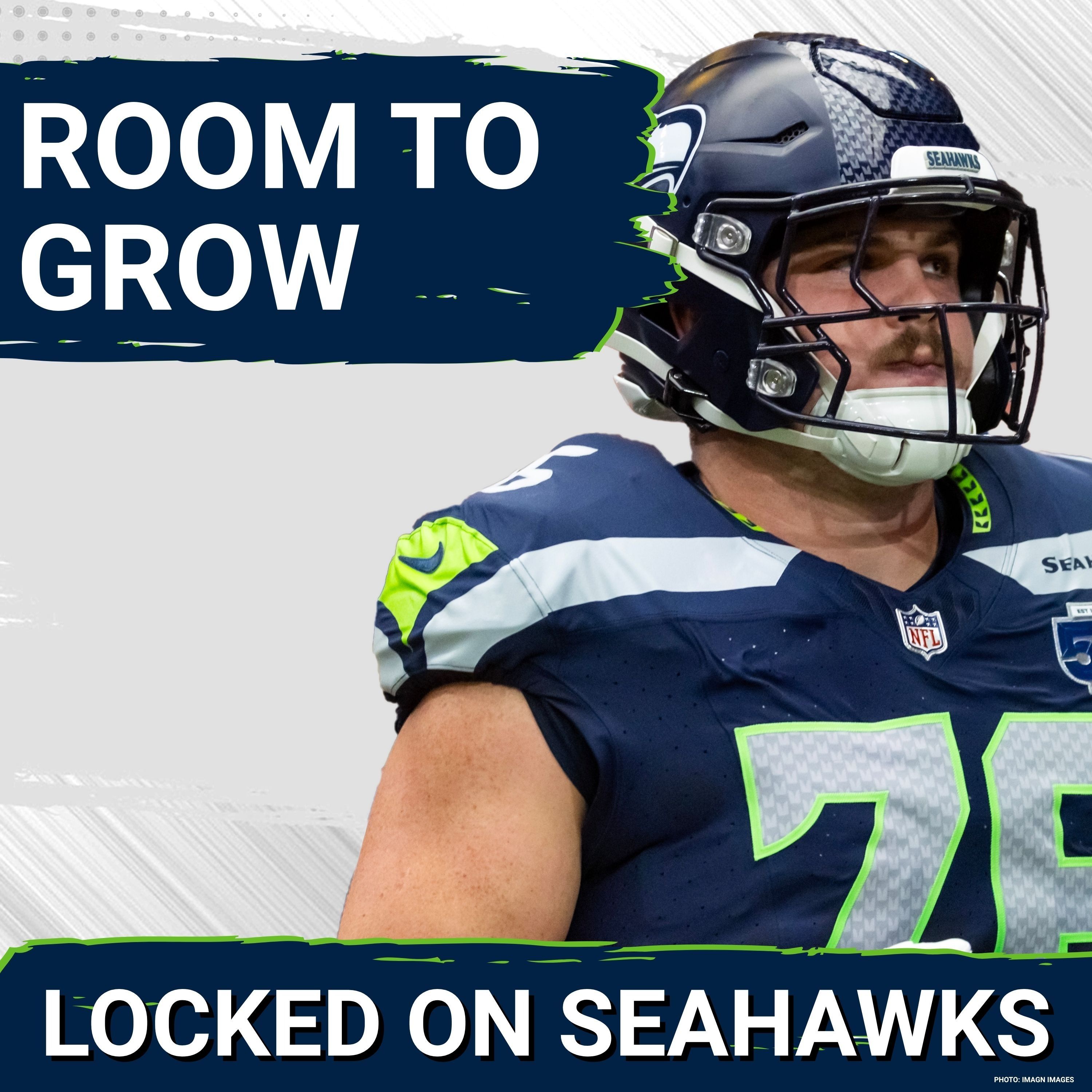 Room to GROW: Seahawks Banking on MAJOR JUMP from Grey Zabel, Guard Group episode artwork