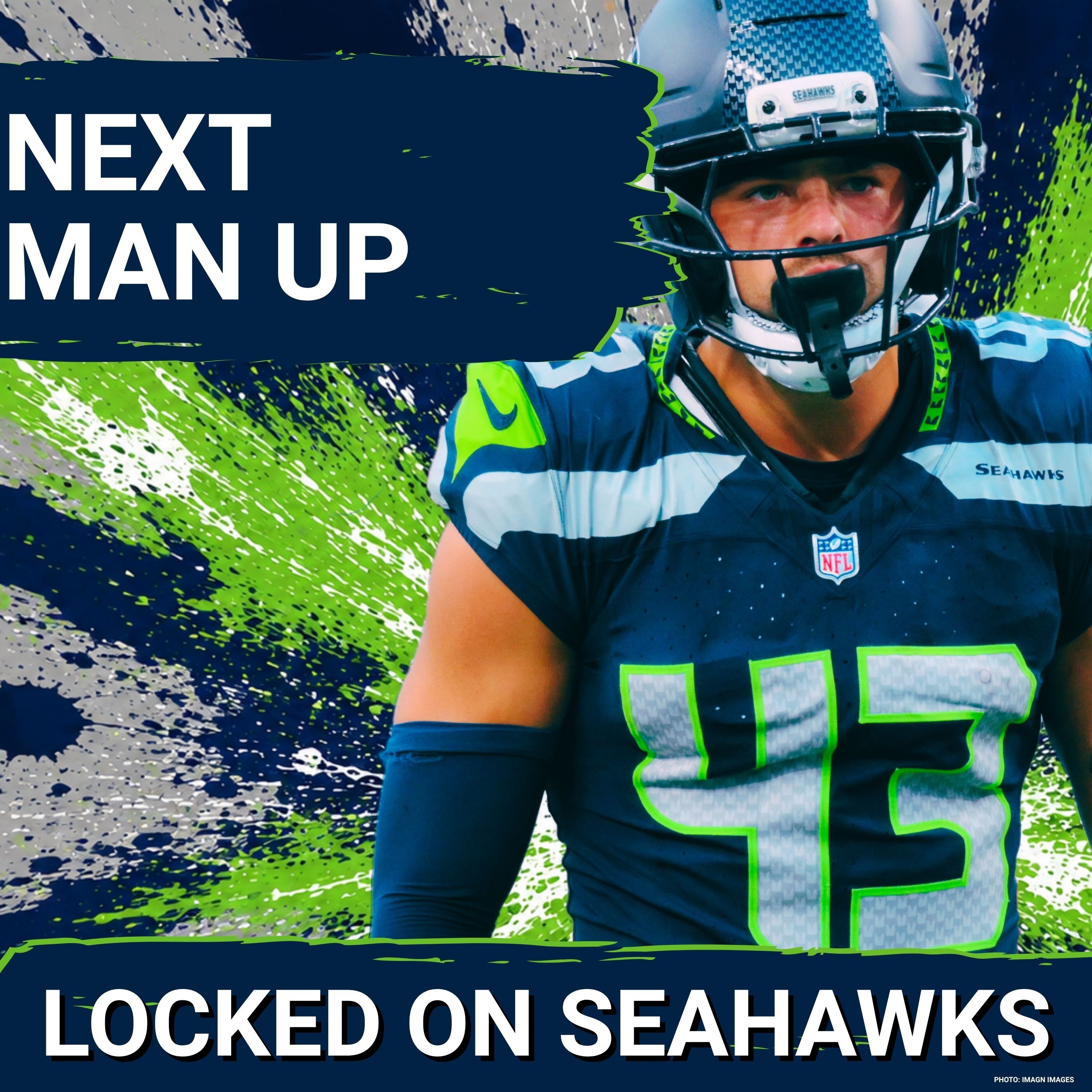 NEXT MAN UP Time as Seattle Seahawks Must REPLACE Trio of Injured Players episode artwork