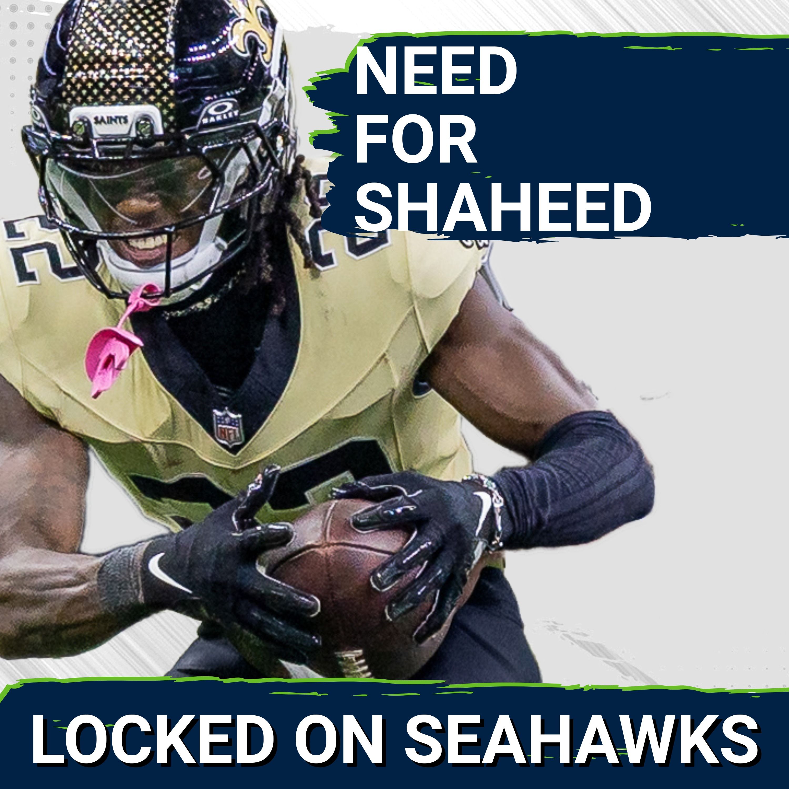 Seahawks Feel NEED FOR SPEED, Trade For Dynamic WR Rashid Shaheed