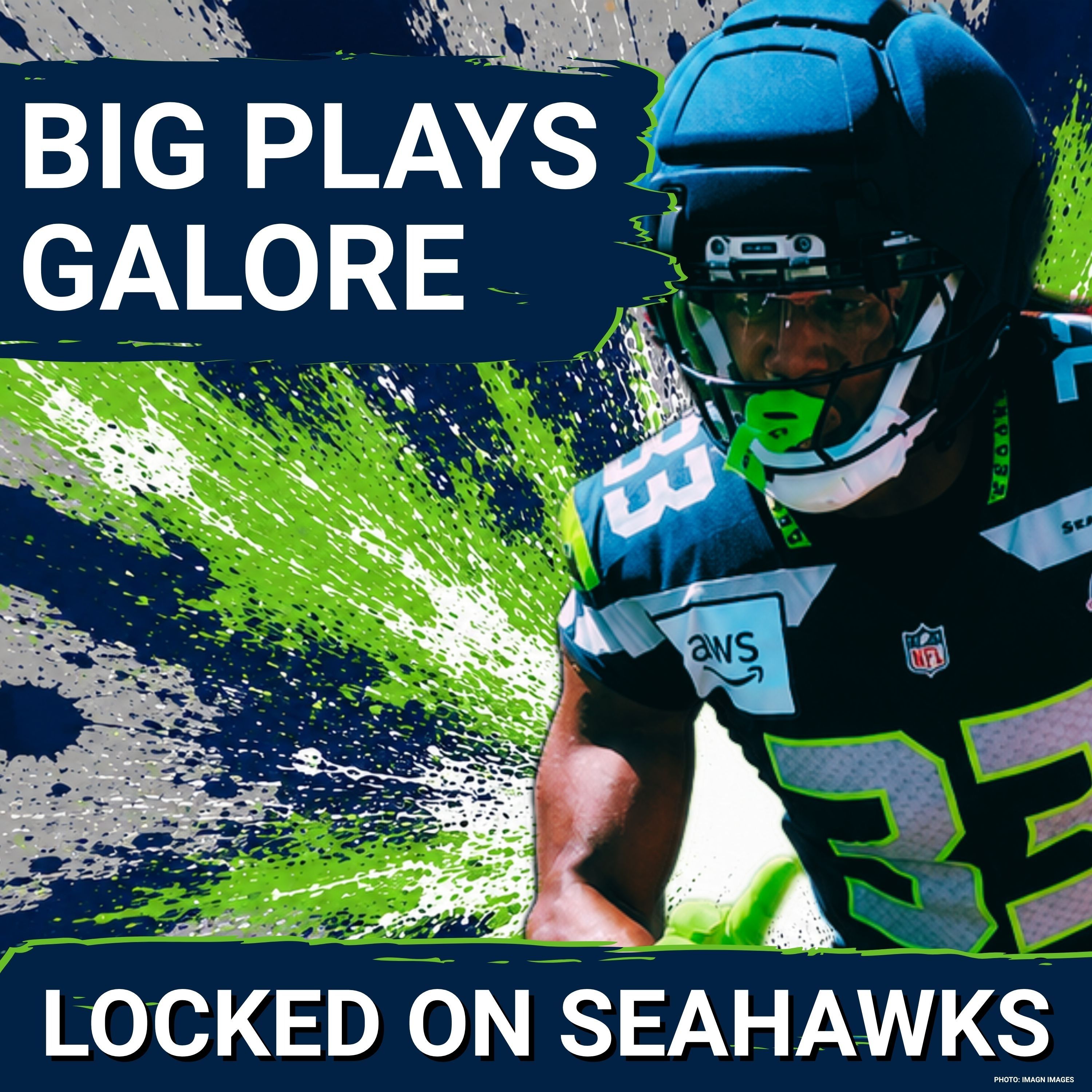 Camp Takeaways: Big Plays GALORE as Velus Jones IGNITES Seattle Seahawks' Hot Passing Game
