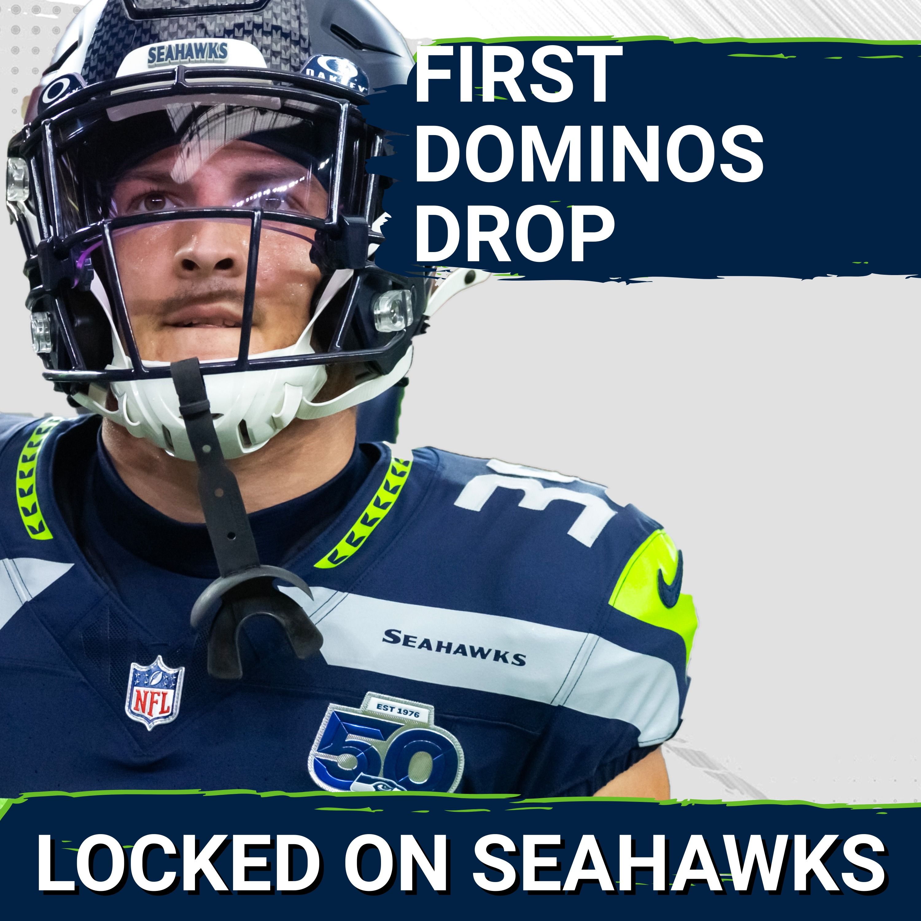 First DOMINOS FALL in Free Agency as Seattle Seahawks Tender Ty Okada, George Holani