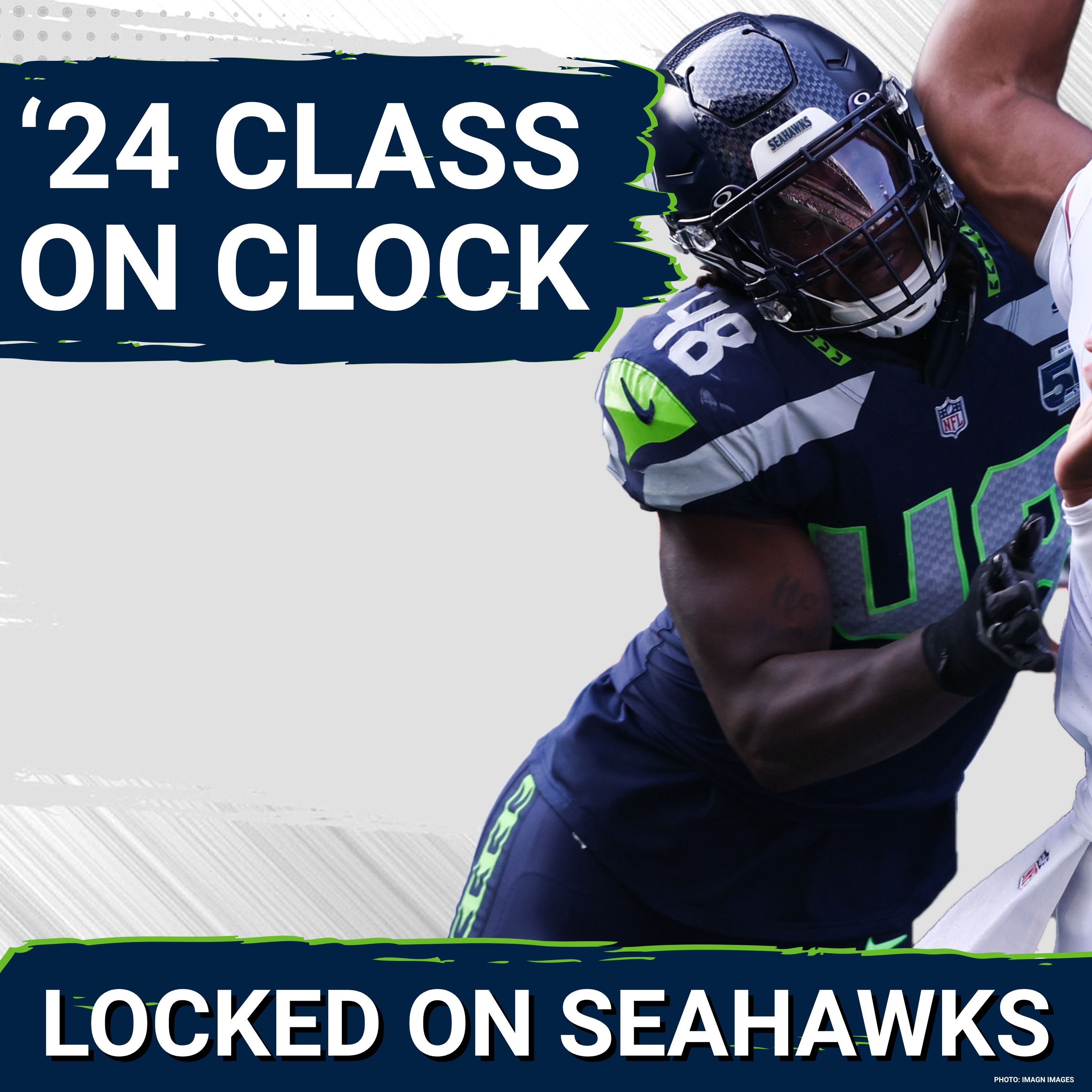 Seattle Seahawks' 2024 Draft Class UNDER MICROSCOPE as OTAs Commence episode artwork