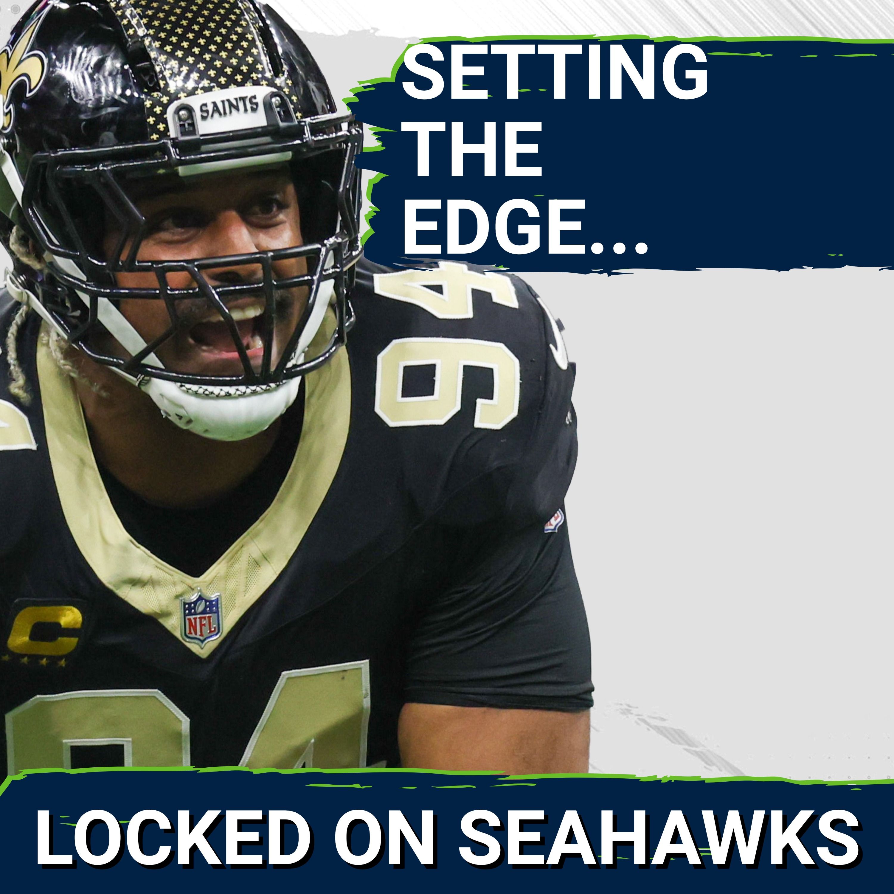 LIVING on the EDGE: What's Next for Seattle Seahawks With EDGE Group?
