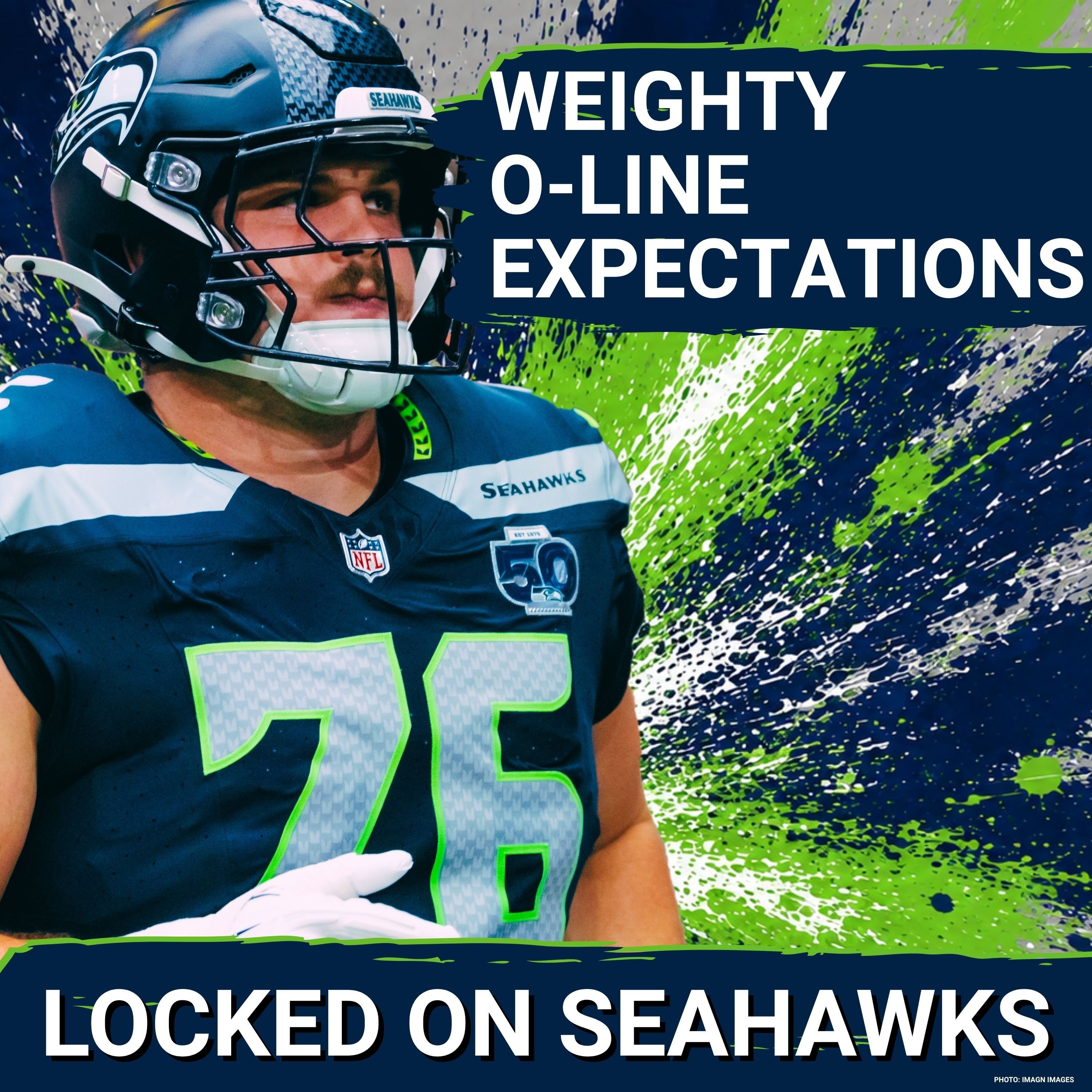 Will Seattle Seahawks' Offensive Line LIVE Up to Weight of LOFTY Expectations?