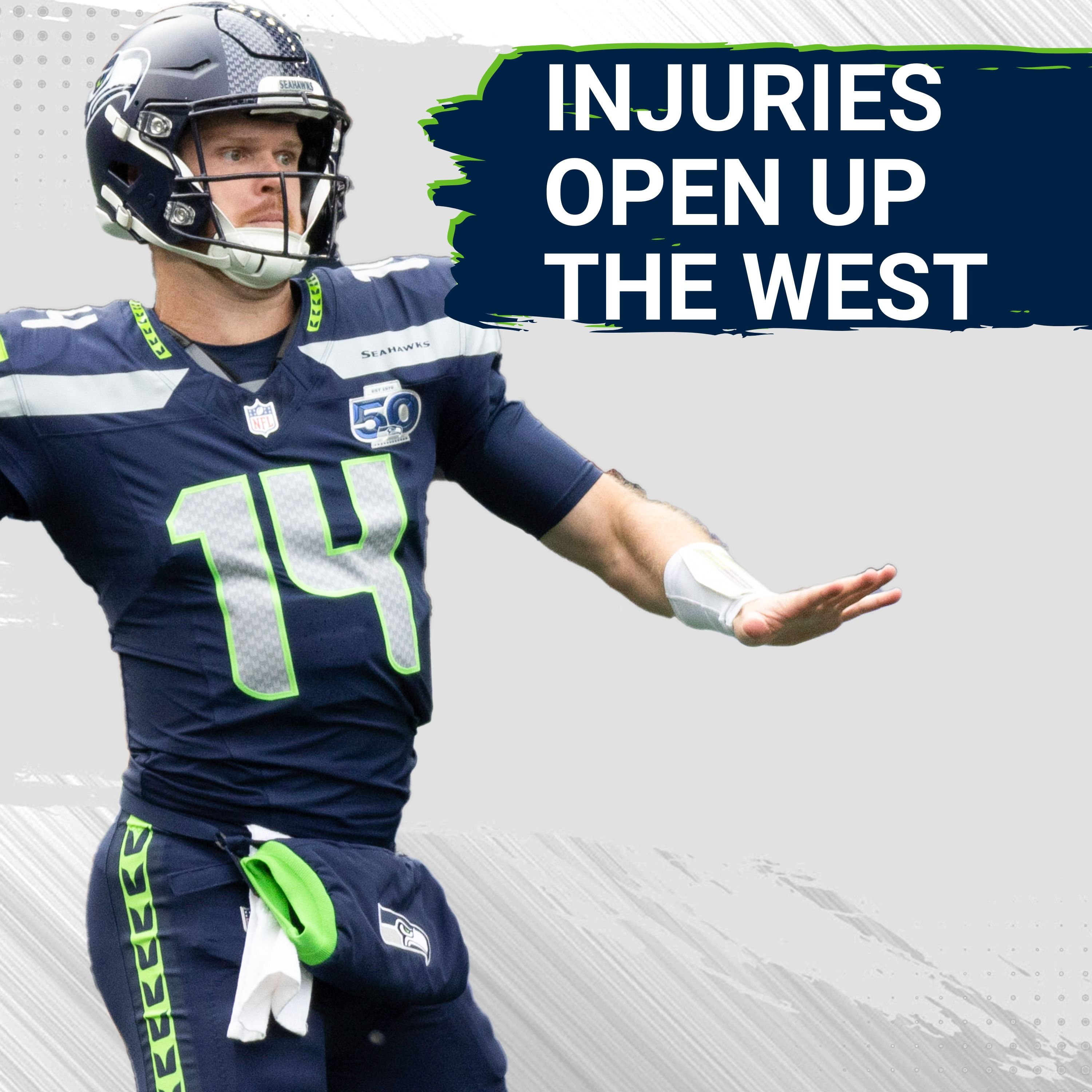 Injuries in NFC West Opening Door WIDE OPEN For Seahawks to Make Noise