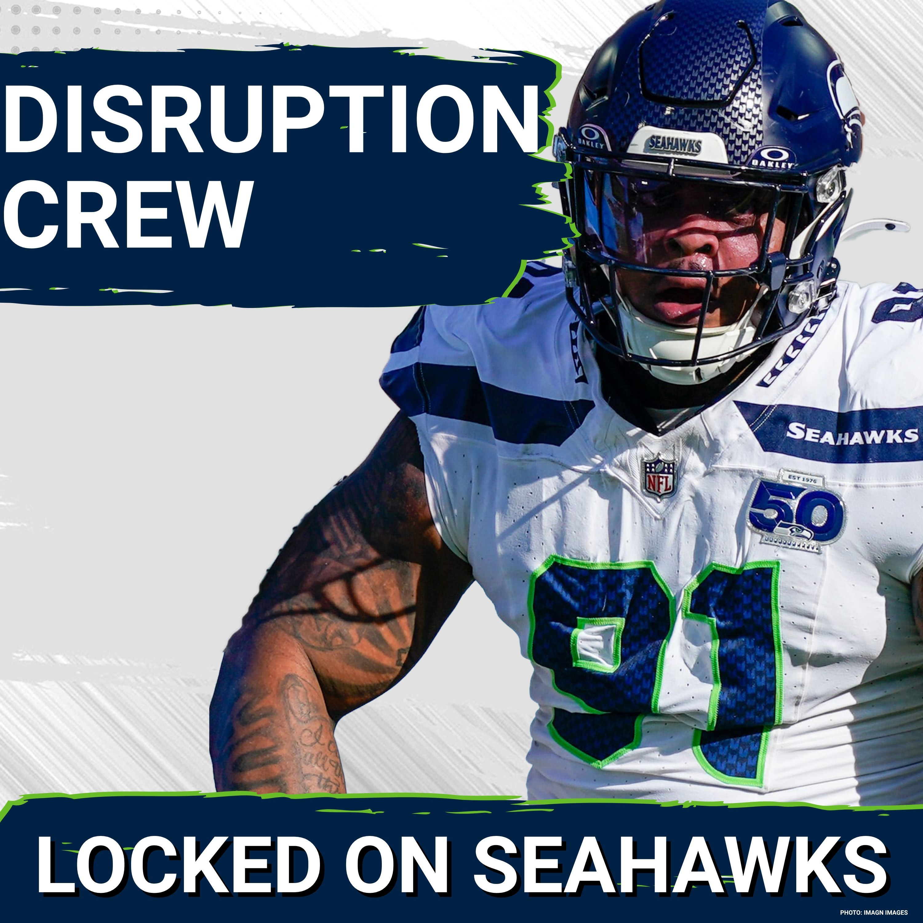 Byron Murphy II, Seattle Seahawks DISRUPTIVE Defensive Line Still Yet to Peak episode artwork