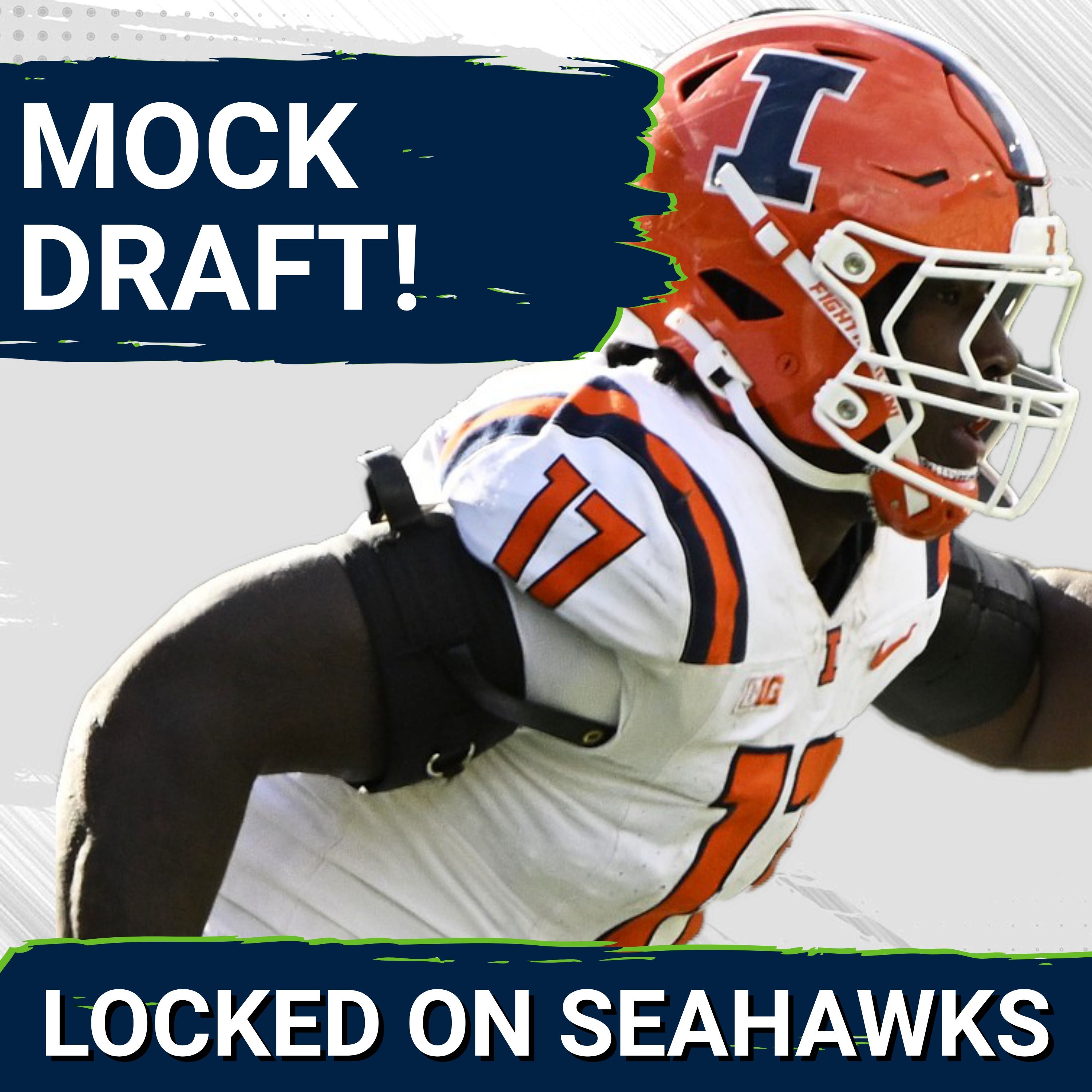 Who Do Seattle Seahawks Land in LIVE Seven-Round MOCK DRAFT?