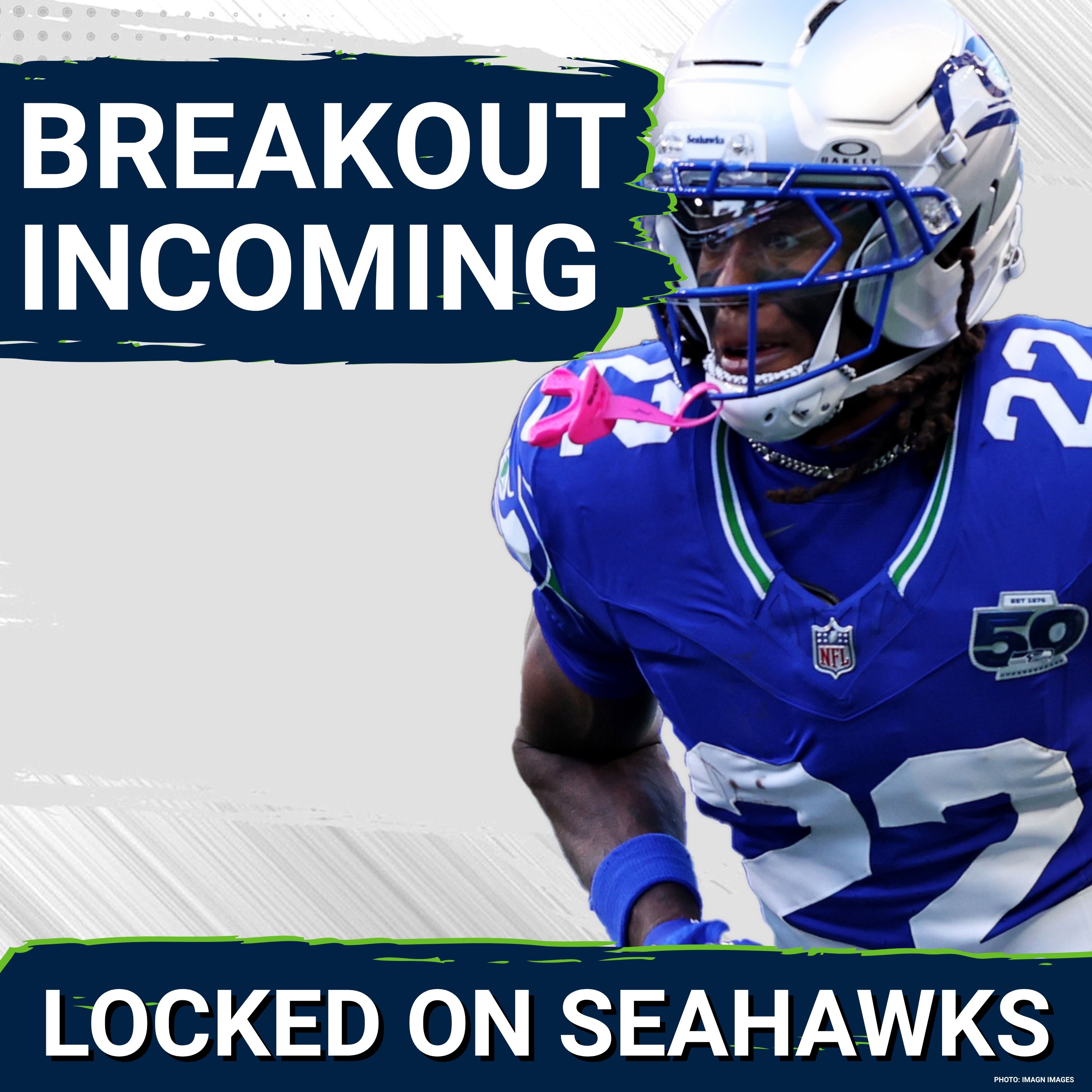 Predicting BREAKOUT STARS for Seattle Seahawks Entering 2026 Season episode artwork