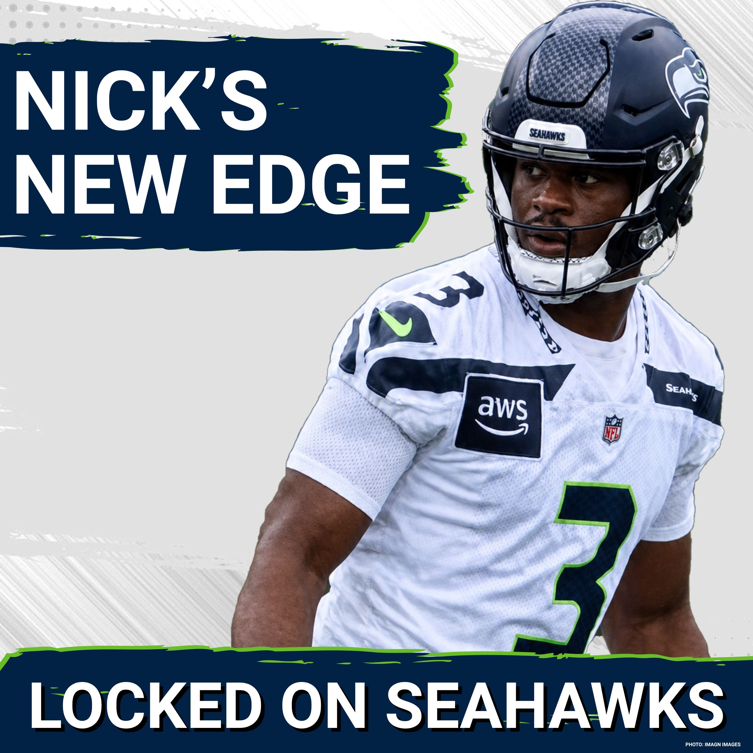 Seattle Seahawks Minicamp Takeaways: NEW EDGE for Nick Emmanwori in Year 2? episode artwork