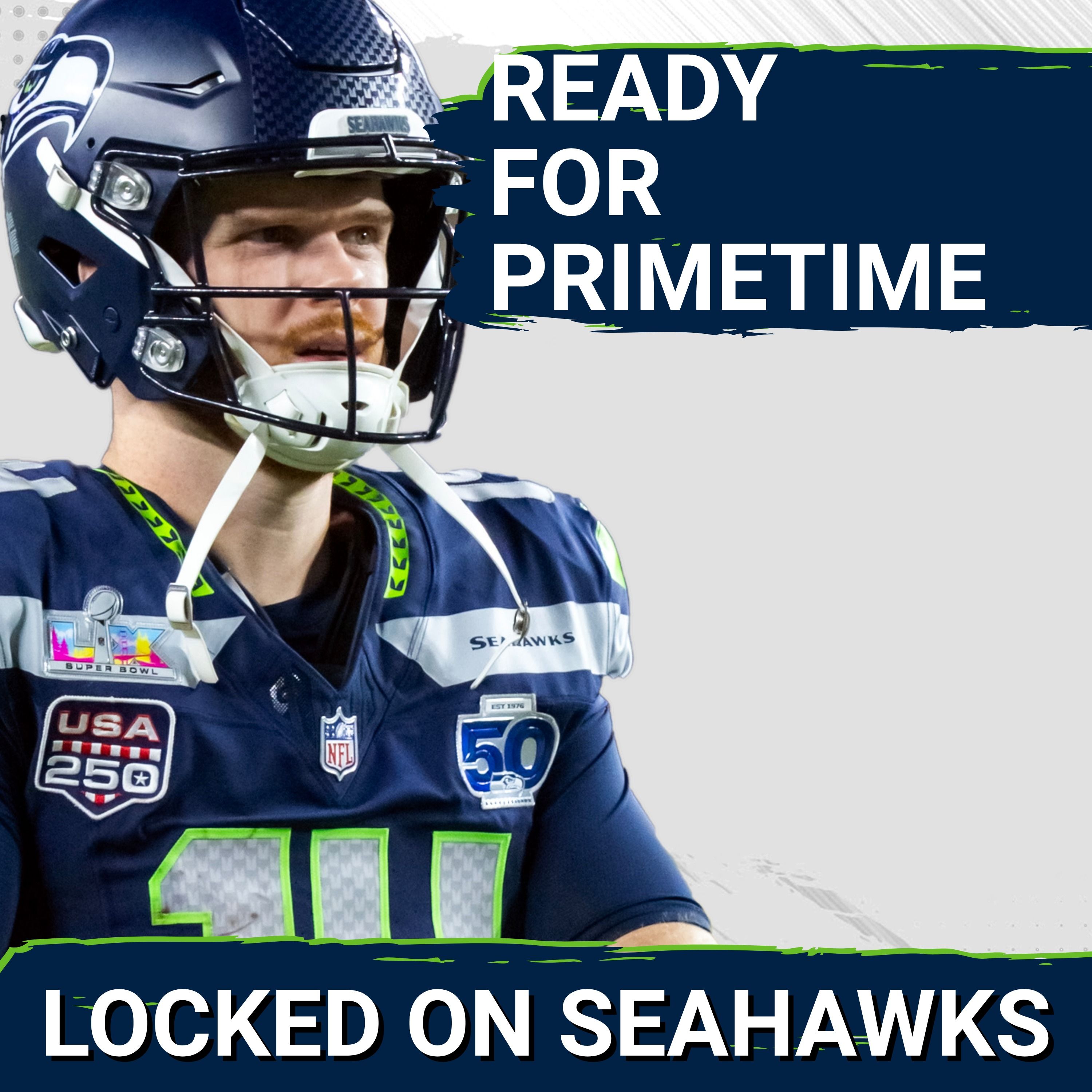 LIVE REACTION: Breaking Down Seattle Seahawks' PRIMETIME-HEAVY 2026 Schedule episode artwork