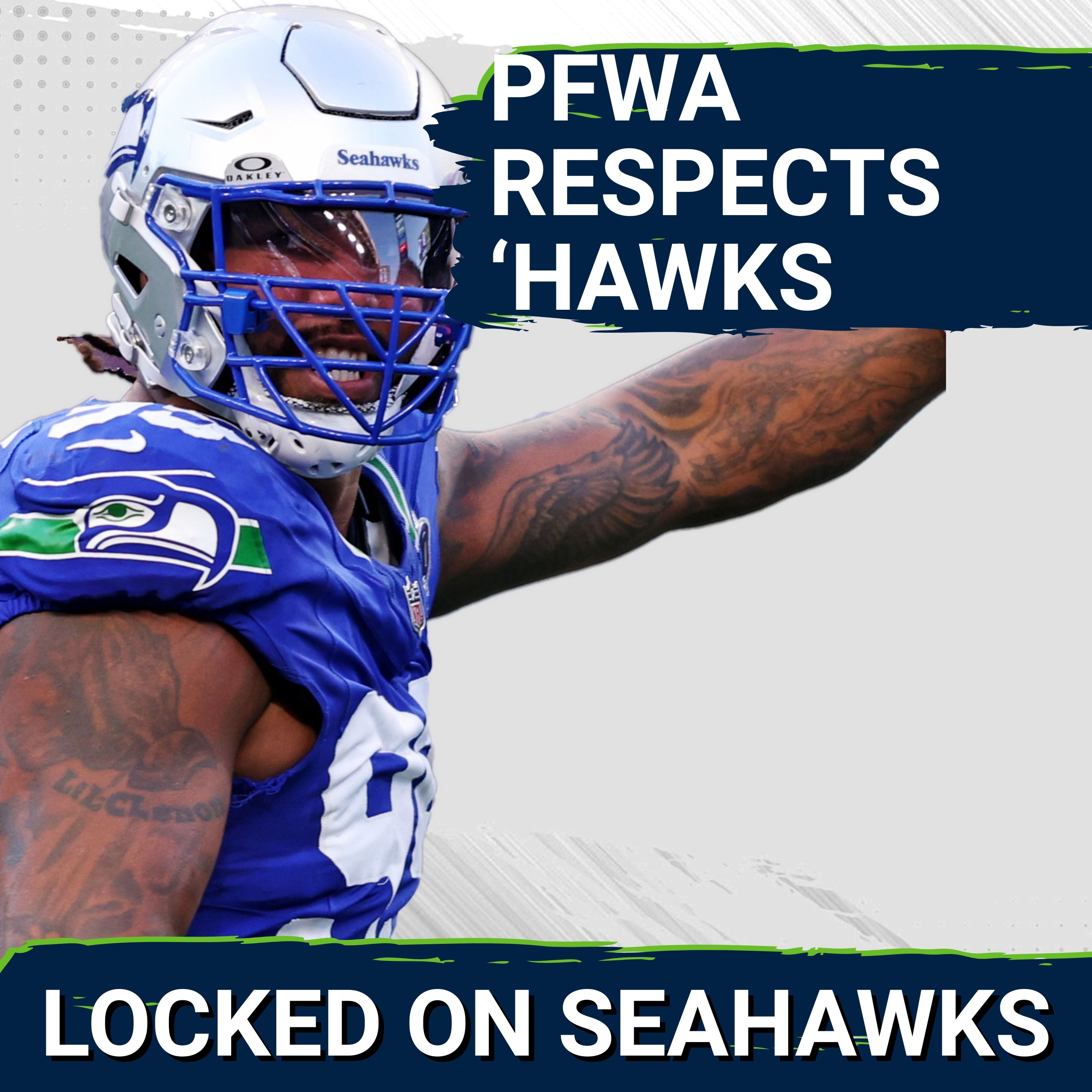 Seattle Seahawks Receive MAJOR RESPECT in PFWA All-NFL Voting Seattle Seahawks Receive MAJOR RESPECT in PFWA All-NFL Voting