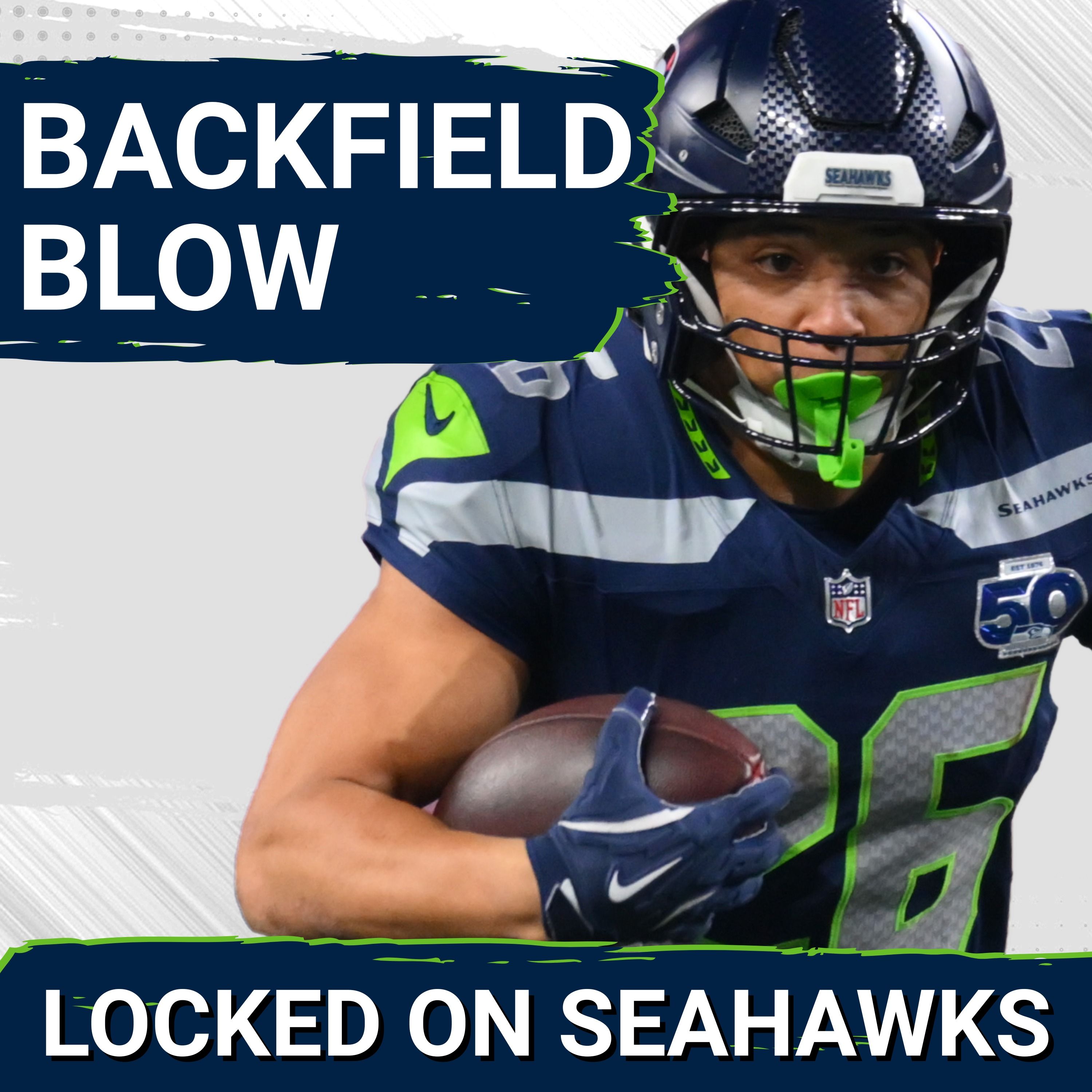 Seahawks Suffer BACKFIELD BLOW, Lose Zach Charbonnet to Torn ACL