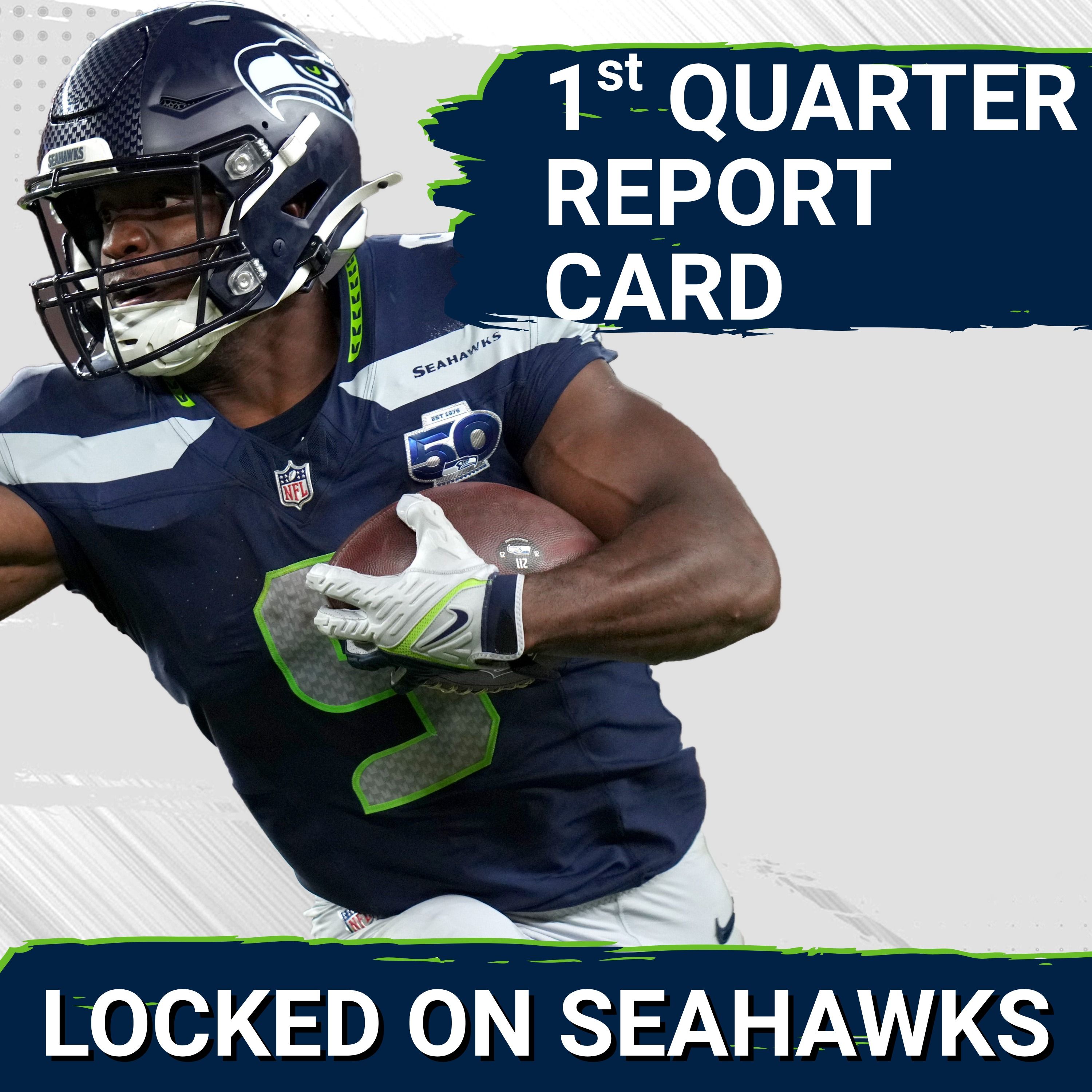 Report Card: Assessing Seattle Seahawks at First "Quarter" of 2025 Season