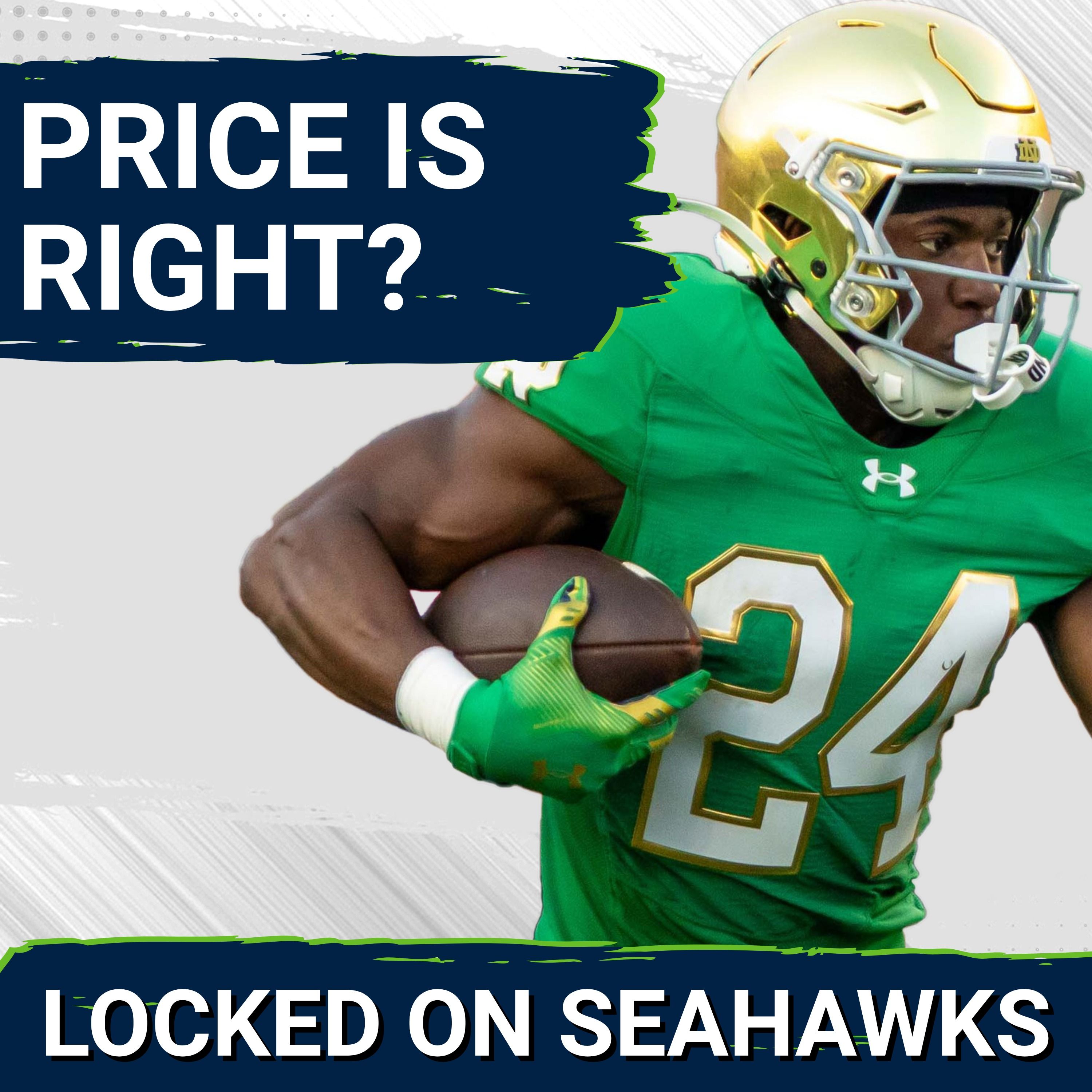 Could Seattle Seahawks ZIG in 2026 NFL Draft, Pick Running Back With First Round Pick?