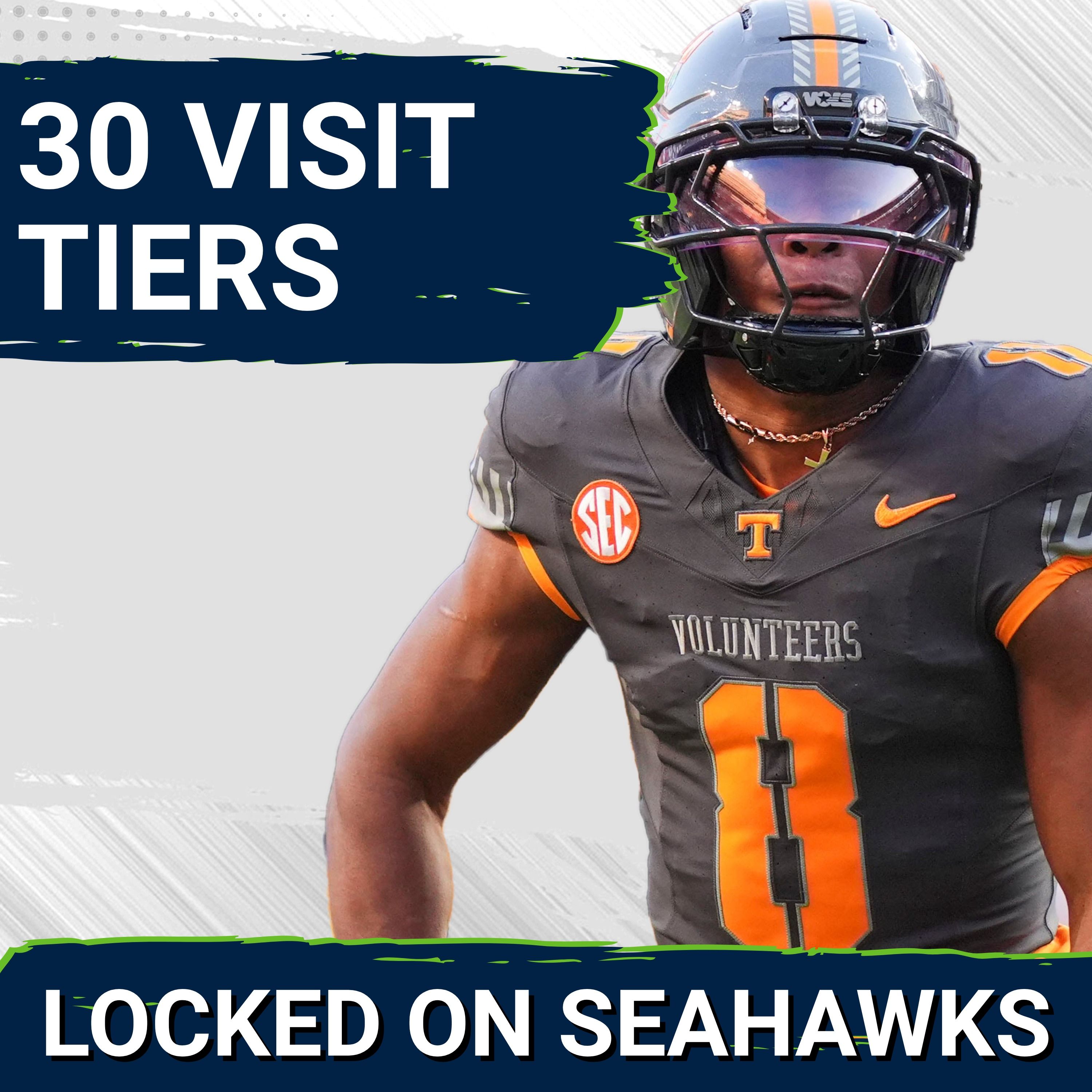 Ranking Seattle Seahawks OFFICIAL VISITS Into Tiers Two Weeks Before 2026 NFL Draft