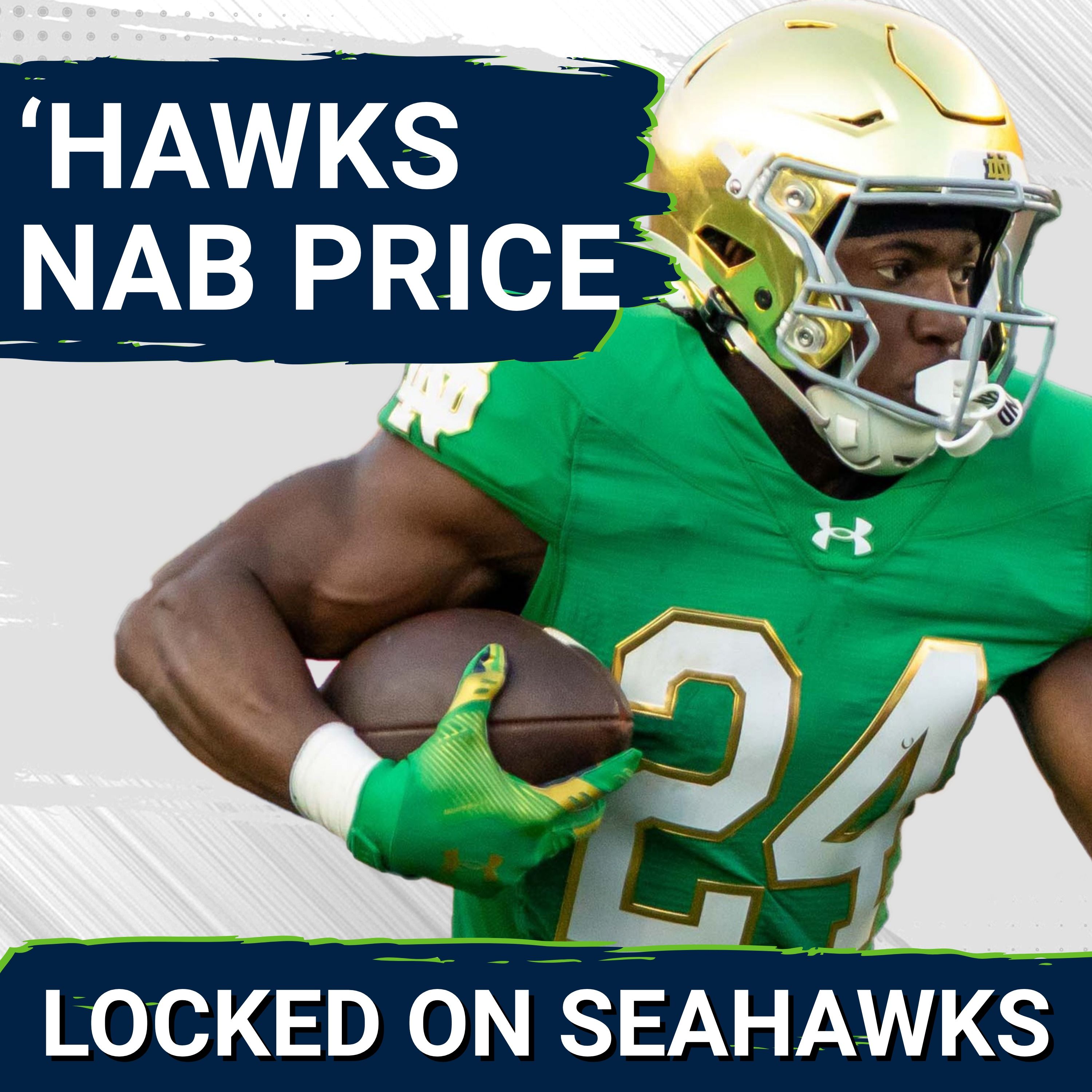 Seahawks STICK & PICK, Select Jadarian Price With 32nd Overall Pick of 2026 NFL Draft
