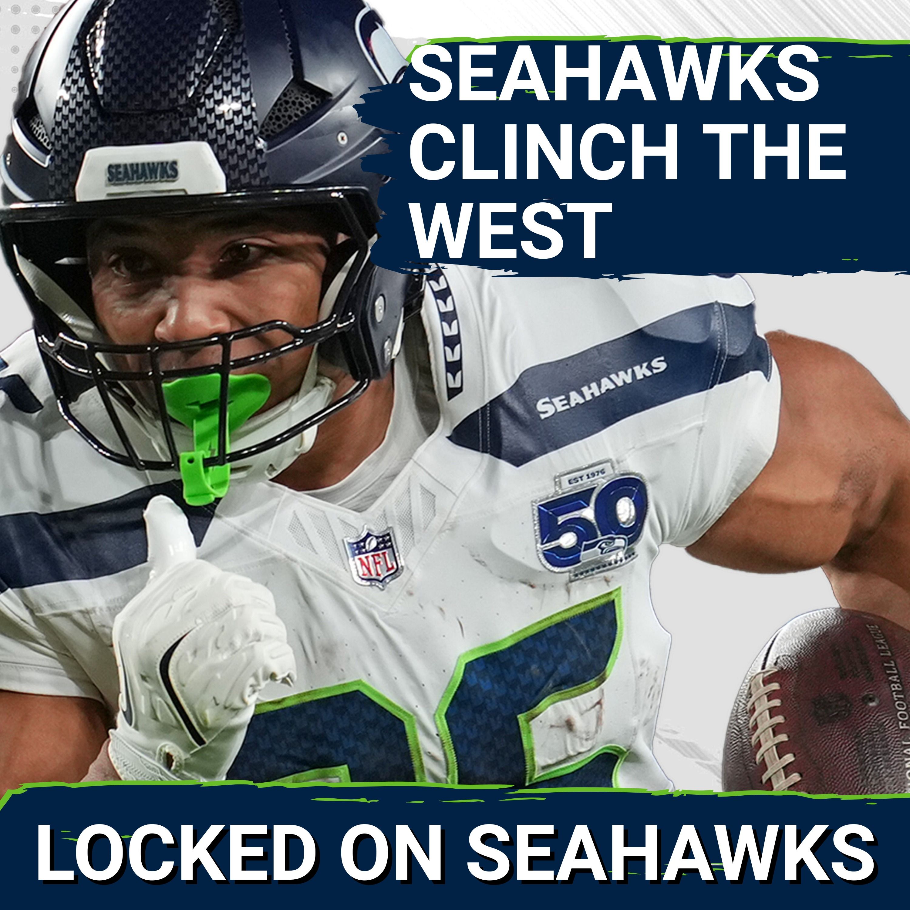 Seattle Seahawks OUT-MUSCLE San Francisco 49ers, CLINCH NFC West Crown in 13-3 Win