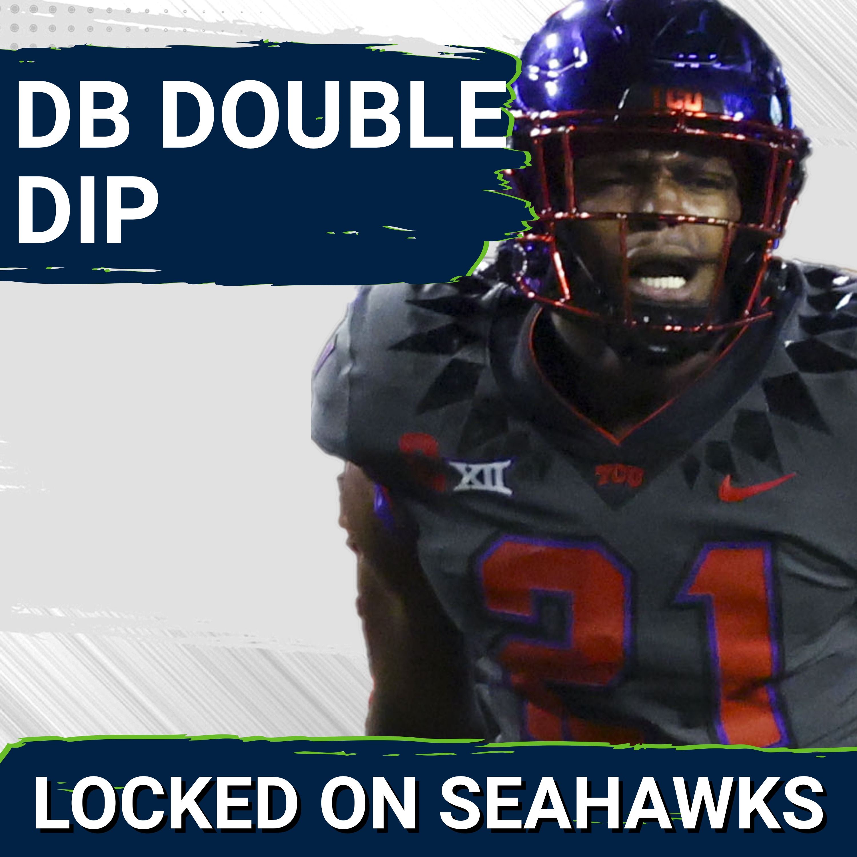 Seahawks DOUBLE DIP in Secondary, Draft Bud Clark and Julian Neal on Day 2 of 2026 NFL Draft