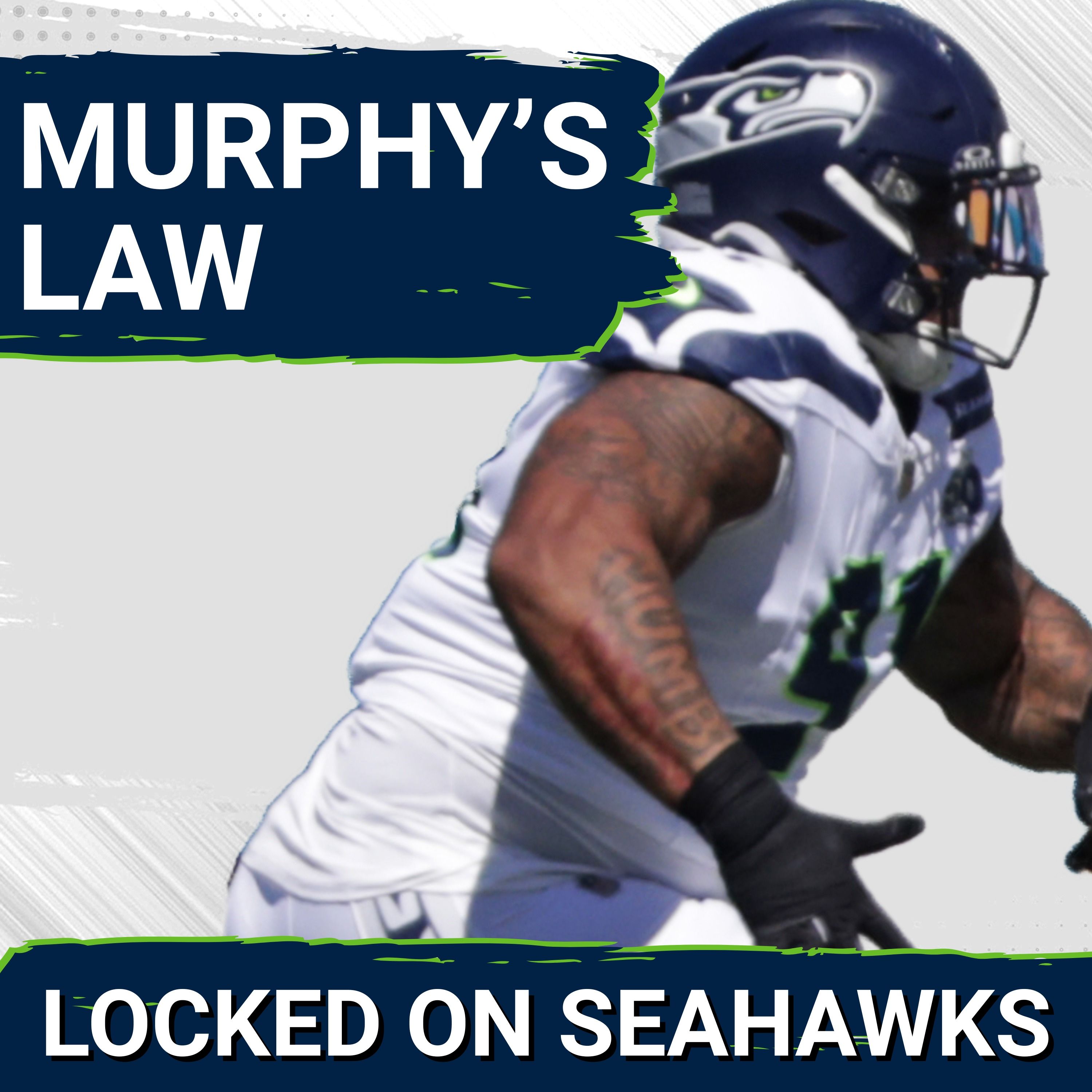 Murphy's Law: Rising Seahawks Star Becoming WRECKING BALL For Mike Macdonald's Defense Murphy's Law: Rising Seahawks Star Becoming WRECKING BALL For Mike Macdonald's Defense