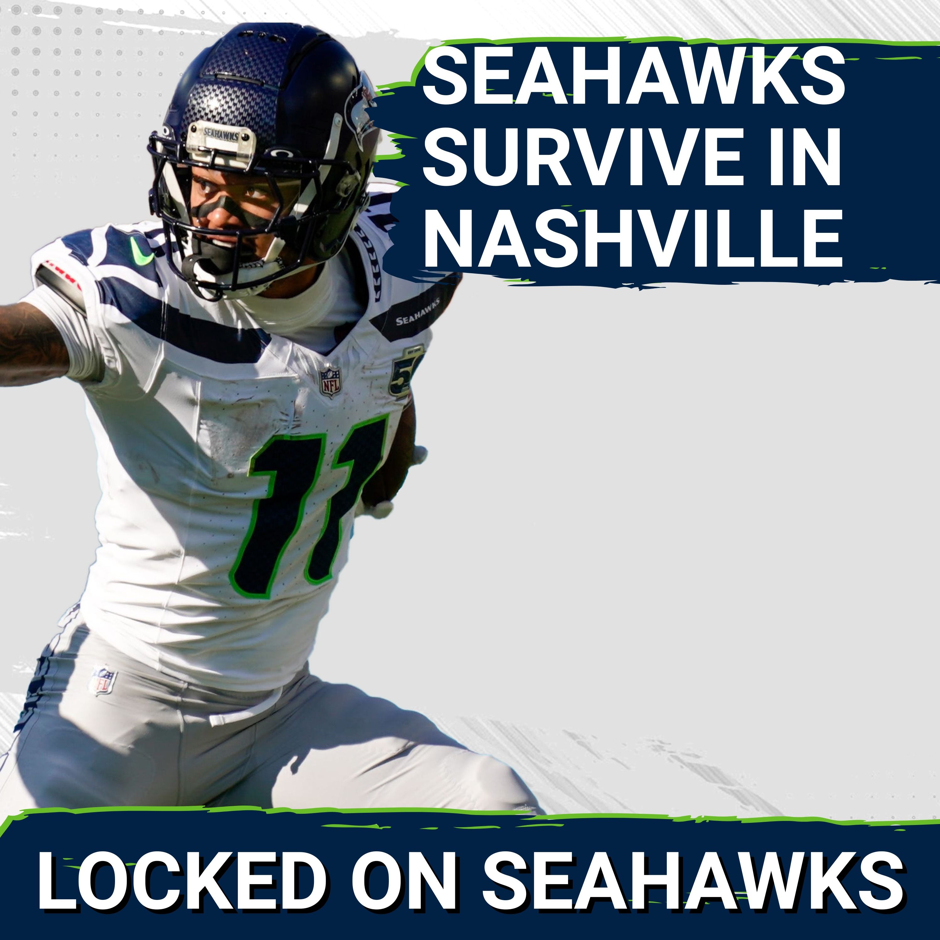 Seattle Seahawks SURVIVE Late Scare, Hold Off Tennessee Titans in 30-24 Win